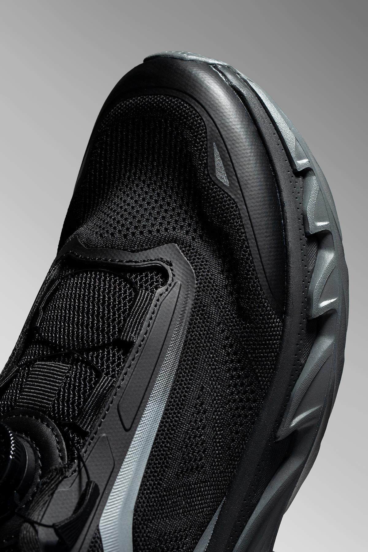 Nefes Alabilen File Yapı, Hafif EVA Taban, Bağcıklı Günlük Ayakkabı - Görsel 5