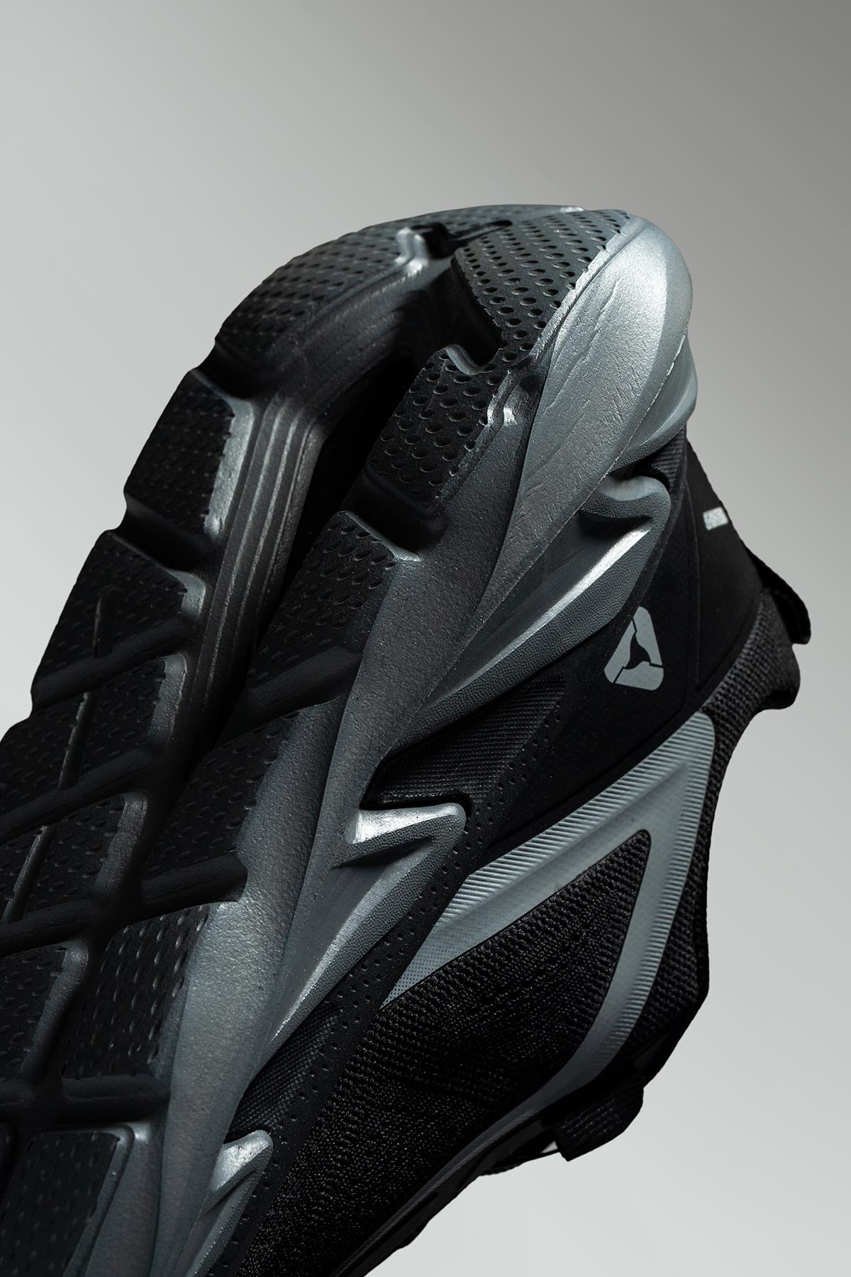 Nefes Alabilen File Yapı, Hafif EVA Taban, Bağcıklı Günlük Ayakkabı - Görsel 7