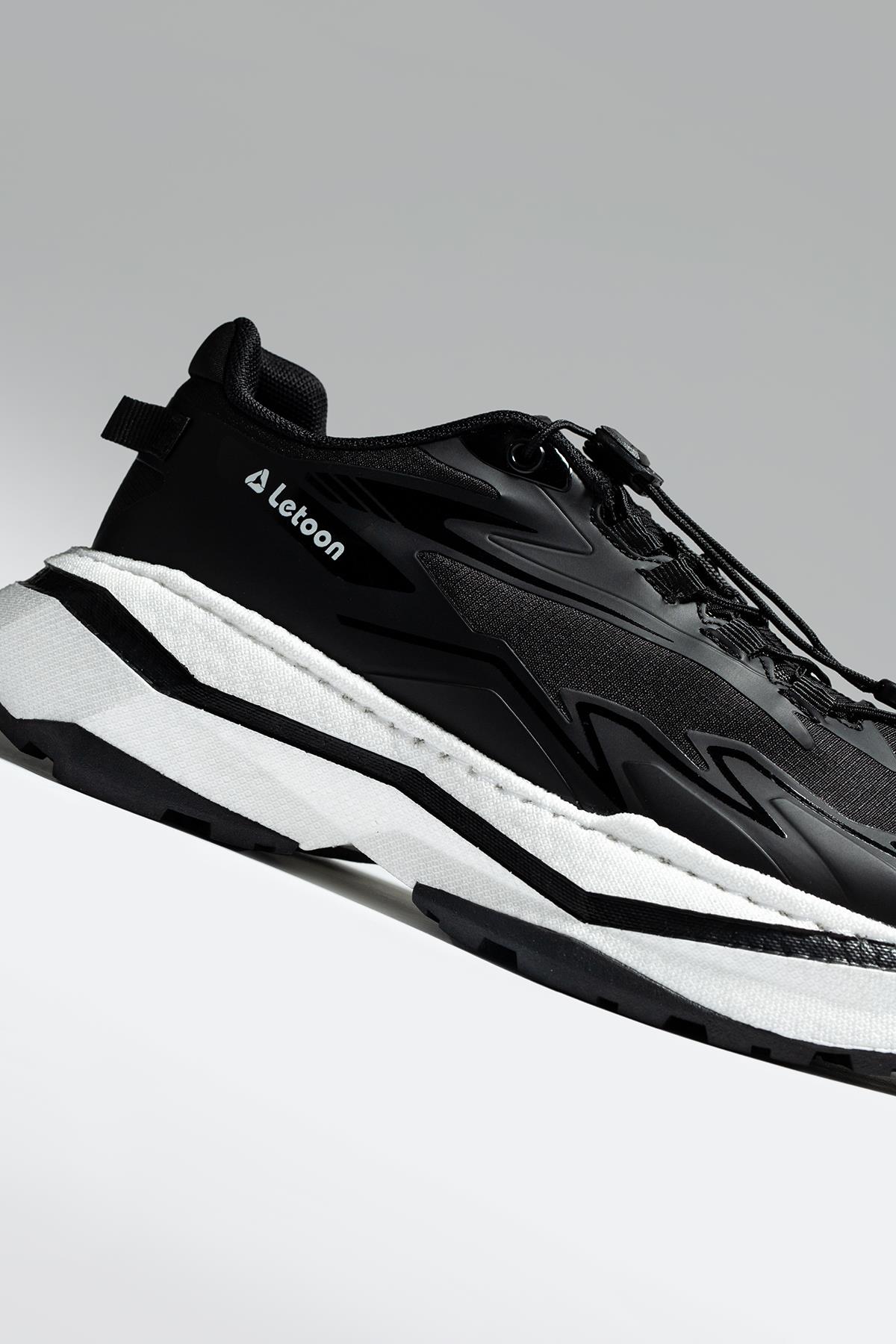 Hafif Tabanlı, Nefes Alabilen, Konforlu Günlük Sneaker - Görsel 3