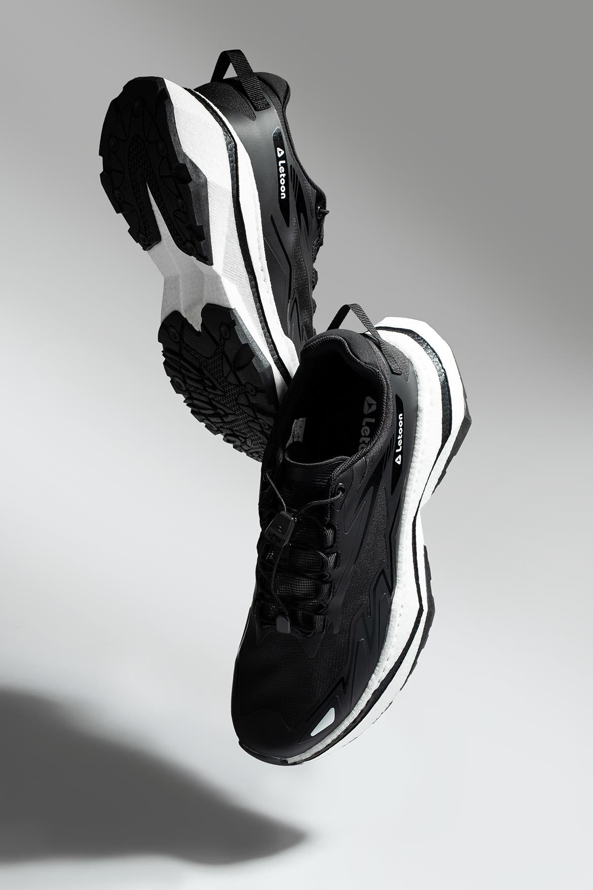 Hafif Tabanlı, Nefes Alabilen, Konforlu Günlük Sneaker - Görsel 8