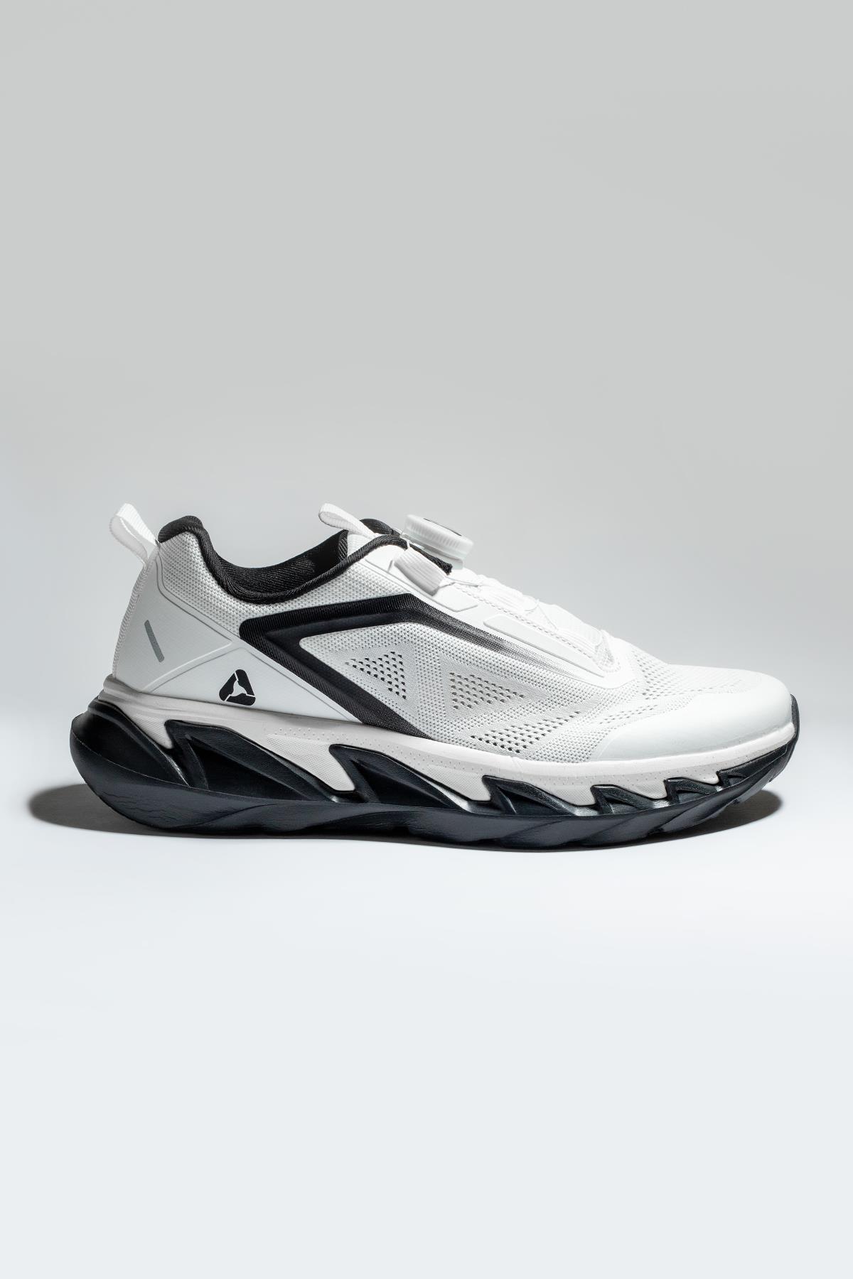 Nefes Alabilen File Yapı, Hafif EVA Taban, Bağcıklı Günlük Ayakkabı - Görsel 2