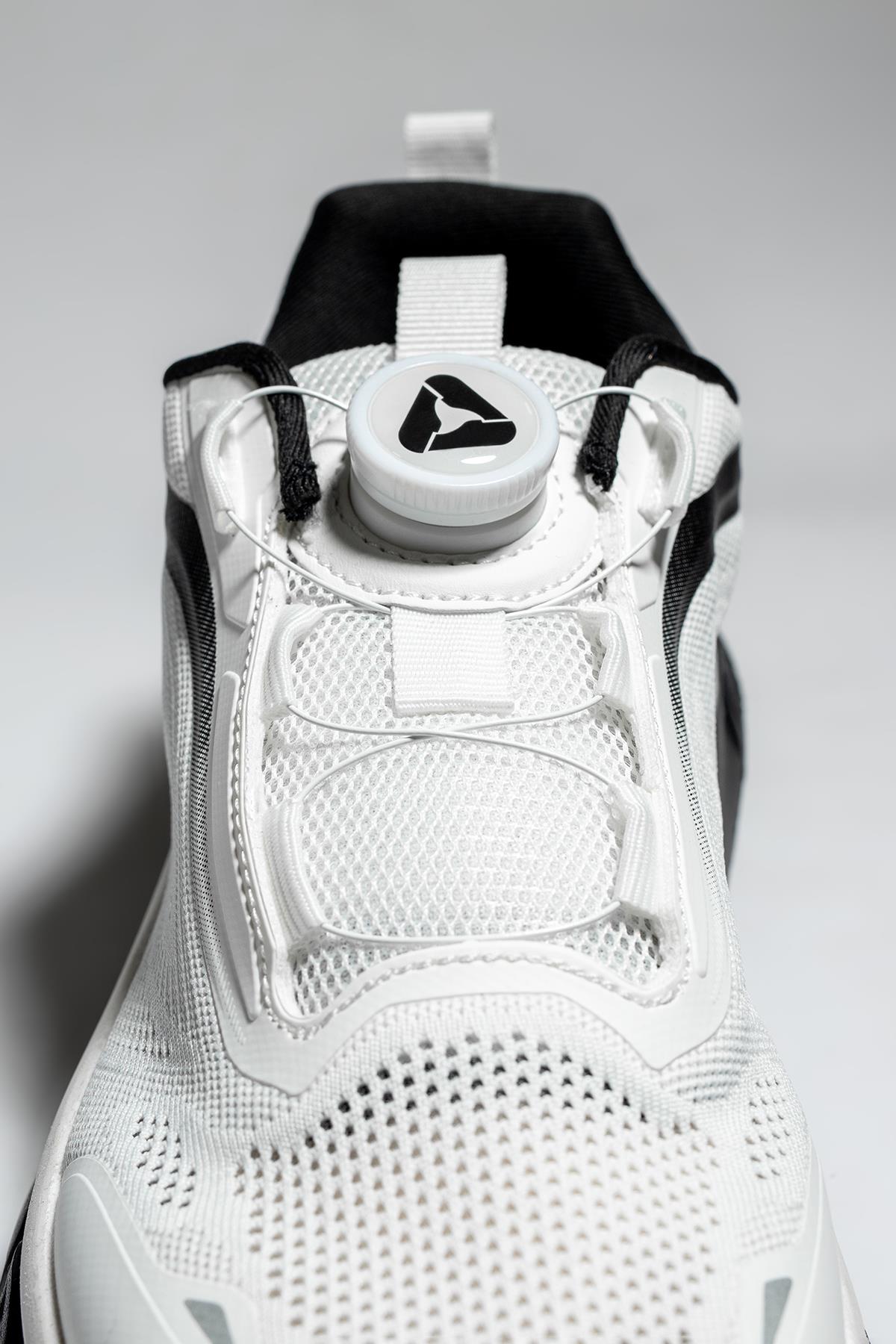 Nefes Alabilen File Yapı, Hafif EVA Taban, Bağcıklı Günlük Ayakkabı - Görsel 4