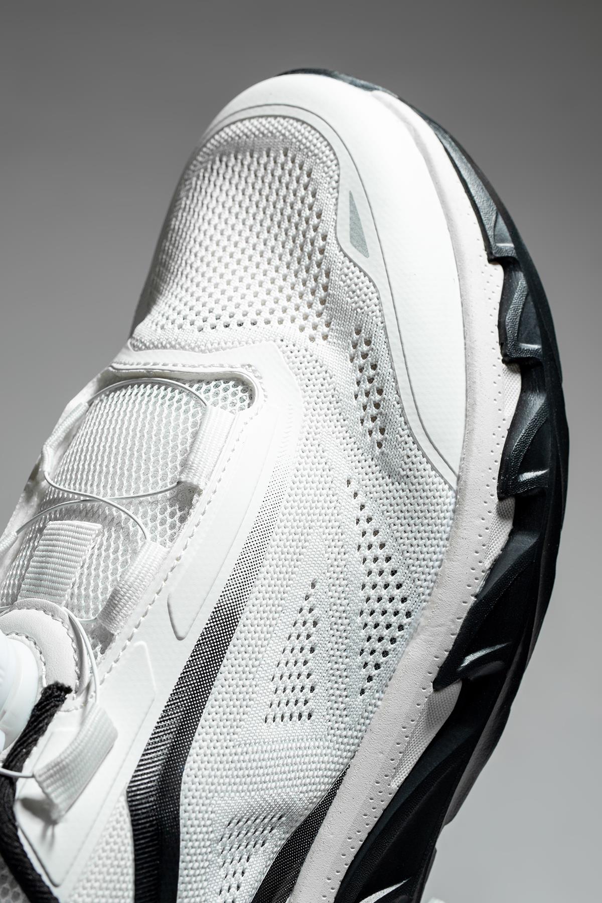 Nefes Alabilen File Yapı, Hafif EVA Taban, Bağcıklı Günlük Ayakkabı - Görsel 5