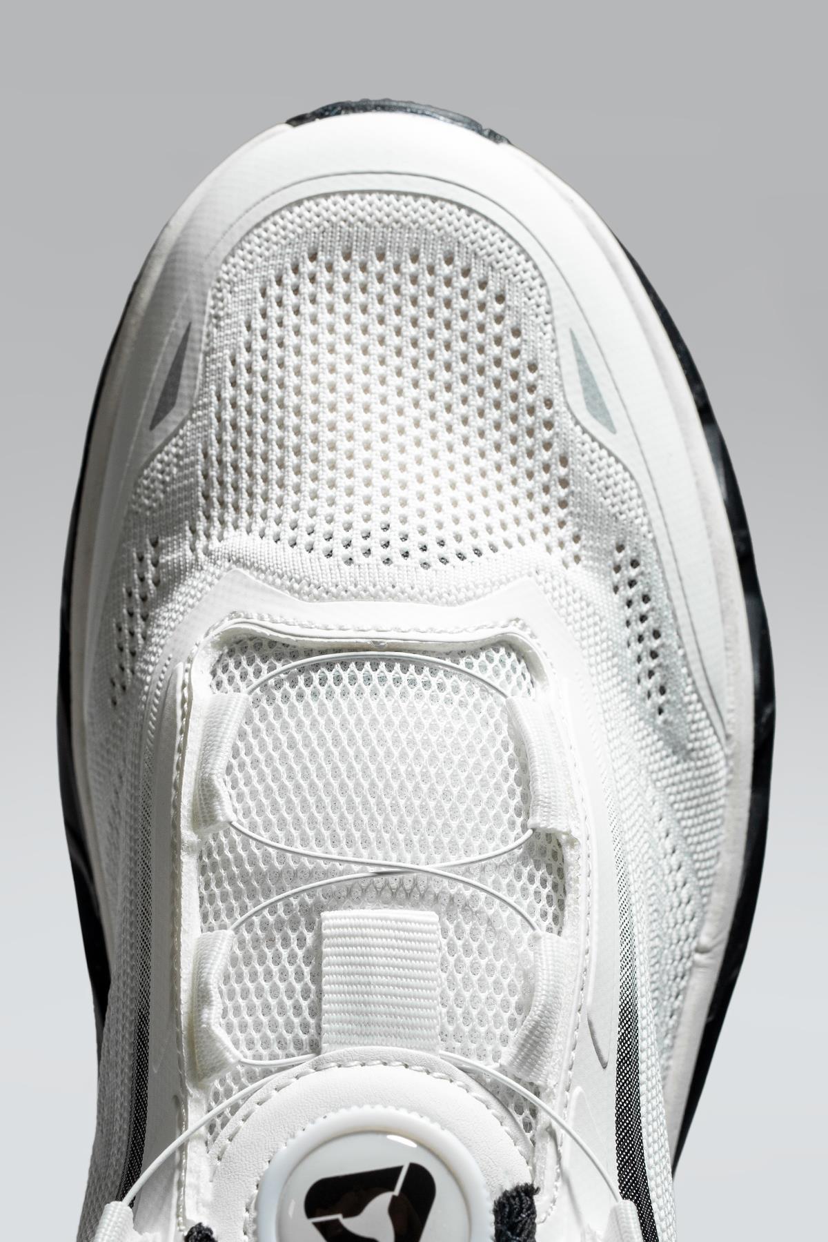 Nefes Alabilen File Yapı, Hafif EVA Taban, Bağcıklı Günlük Ayakkabı - Görsel 6