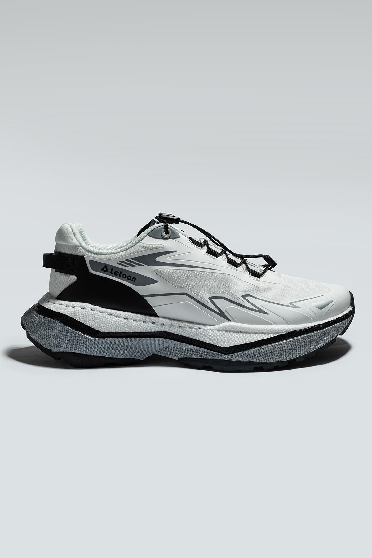 Hafif Tabanlı, Nefes Alabilen, Konforlu Günlük Sneaker - Görsel 2