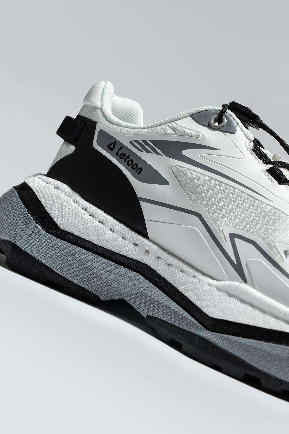 Hafif Tabanlı, Nefes Alabilen, Konforlu Günlük Sneaker - Görsel 3