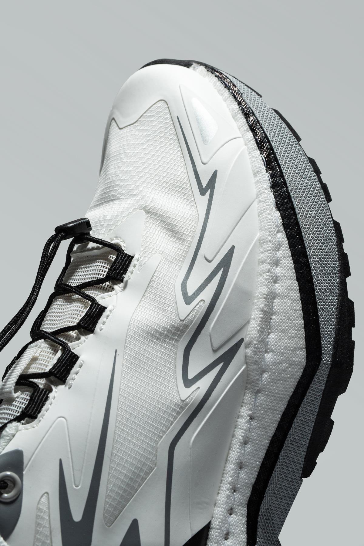 Hafif Tabanlı, Nefes Alabilen, Konforlu Günlük Sneaker - Görsel 5