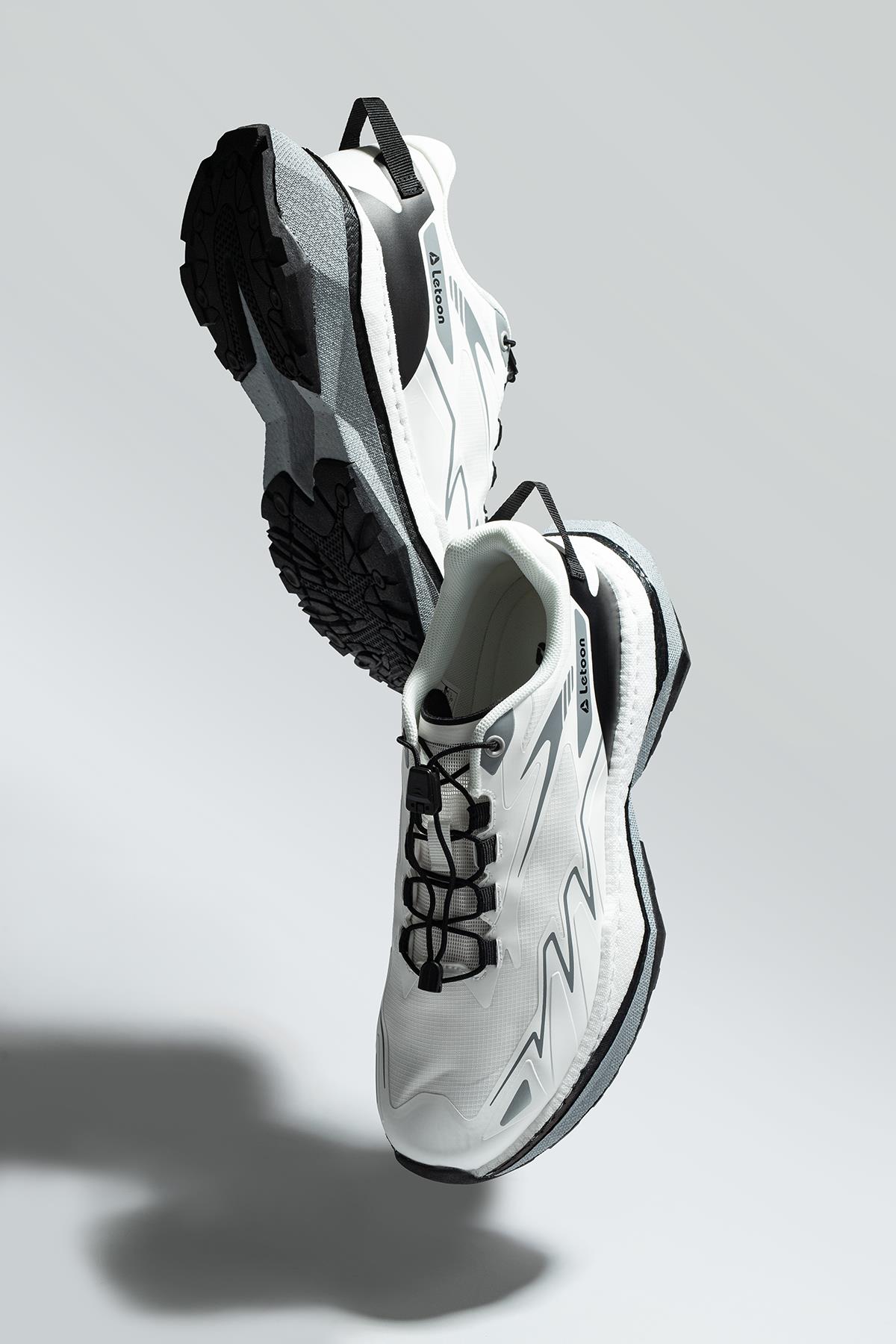 Hafif Tabanlı, Nefes Alabilen, Konforlu Günlük Sneaker - Görsel 8