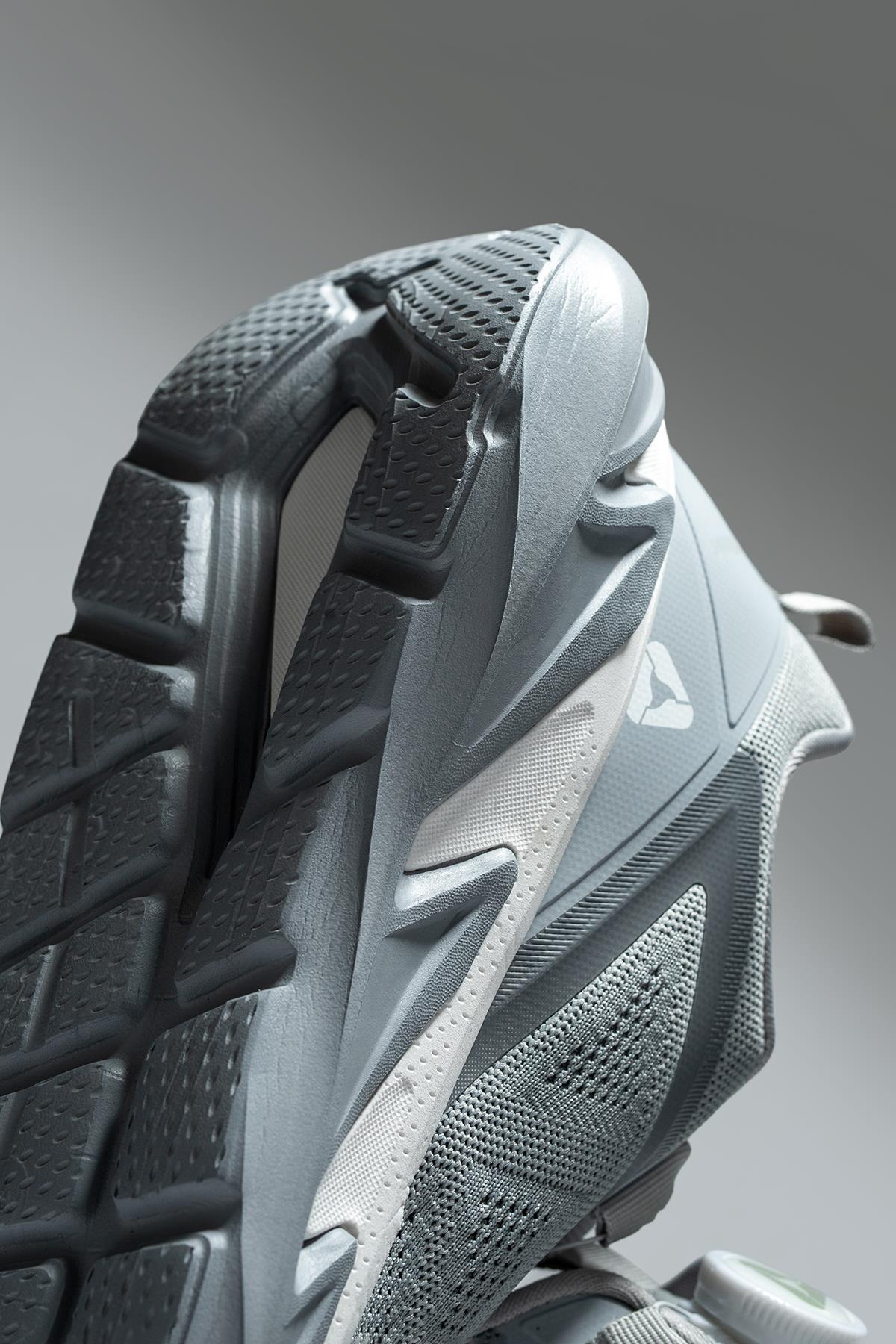 Nefes Alabilen File Yapı, Hafif EVA Taban, Bağcıklı Günlük Ayakkabı - Görsel 7