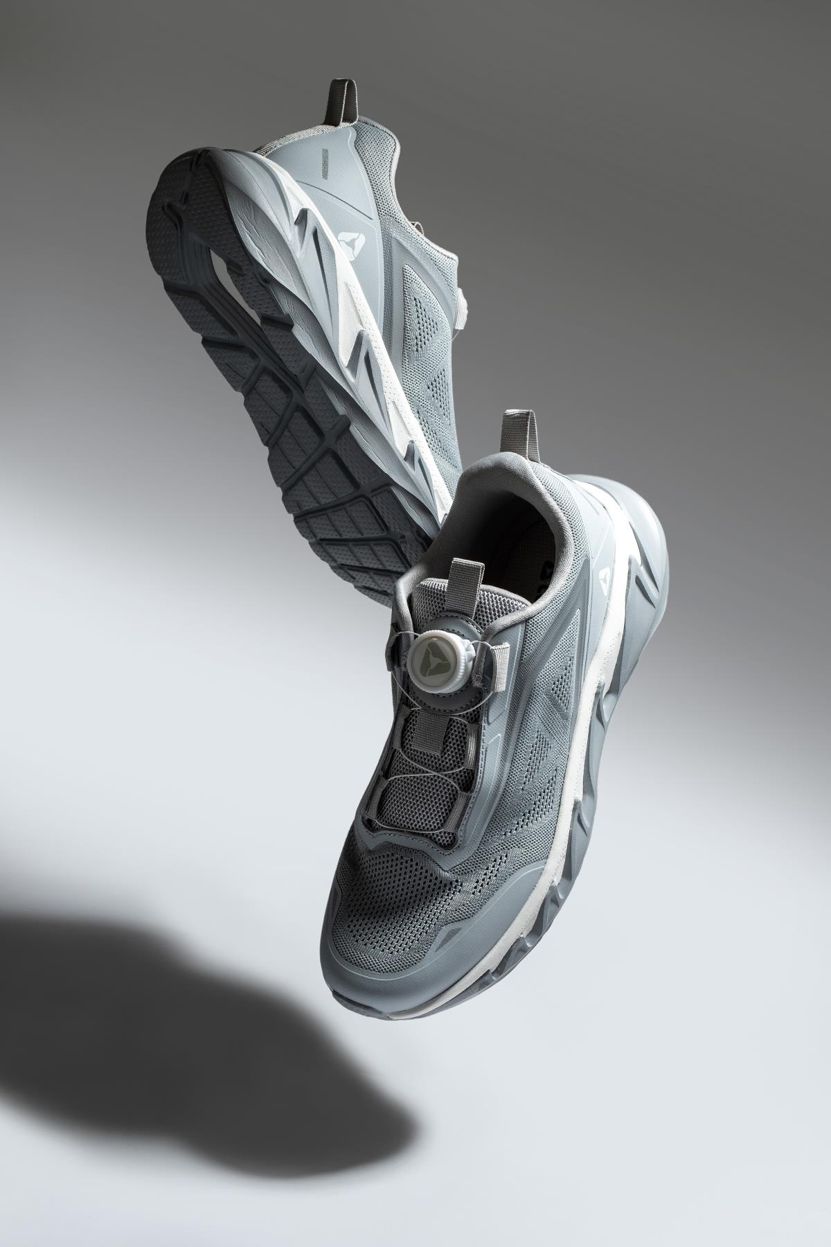 Nefes Alabilen File Yapı, Hafif EVA Taban, Bağcıklı Günlük Ayakkabı - Görsel 8