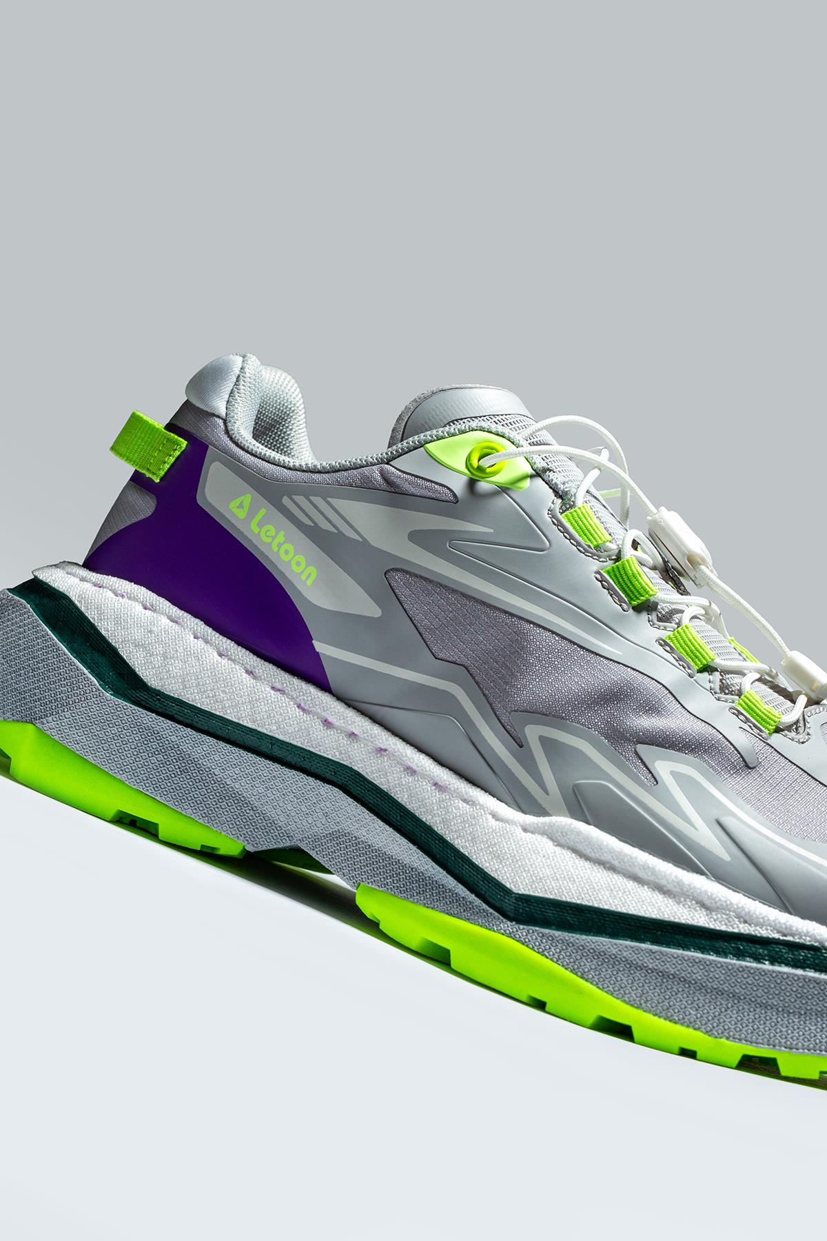 Hafif Tabanlı, Nefes Alabilen, Konforlu Günlük Sneaker - Görsel 3