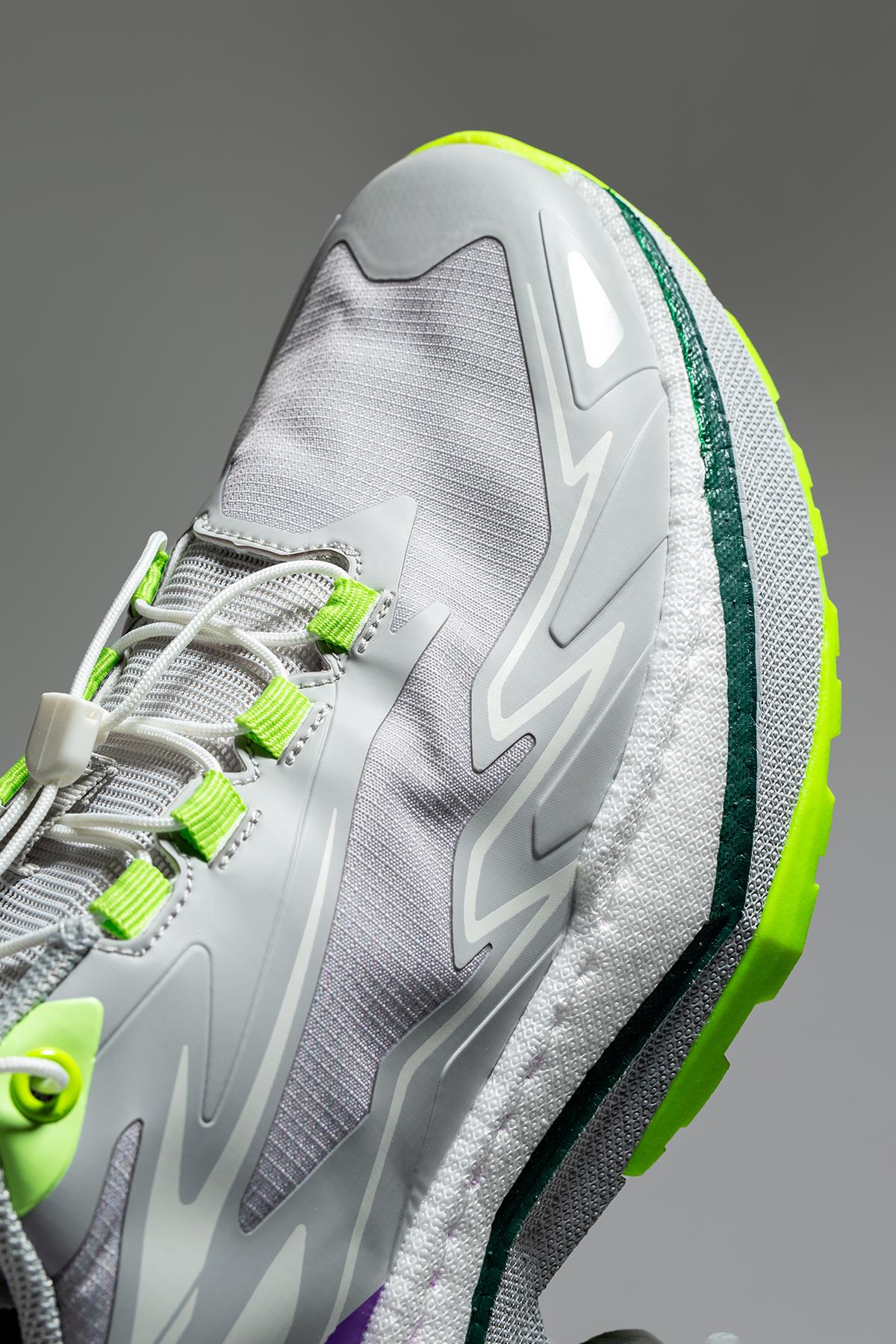 Hafif Tabanlı, Nefes Alabilen, Konforlu Günlük Sneaker - Görsel 5