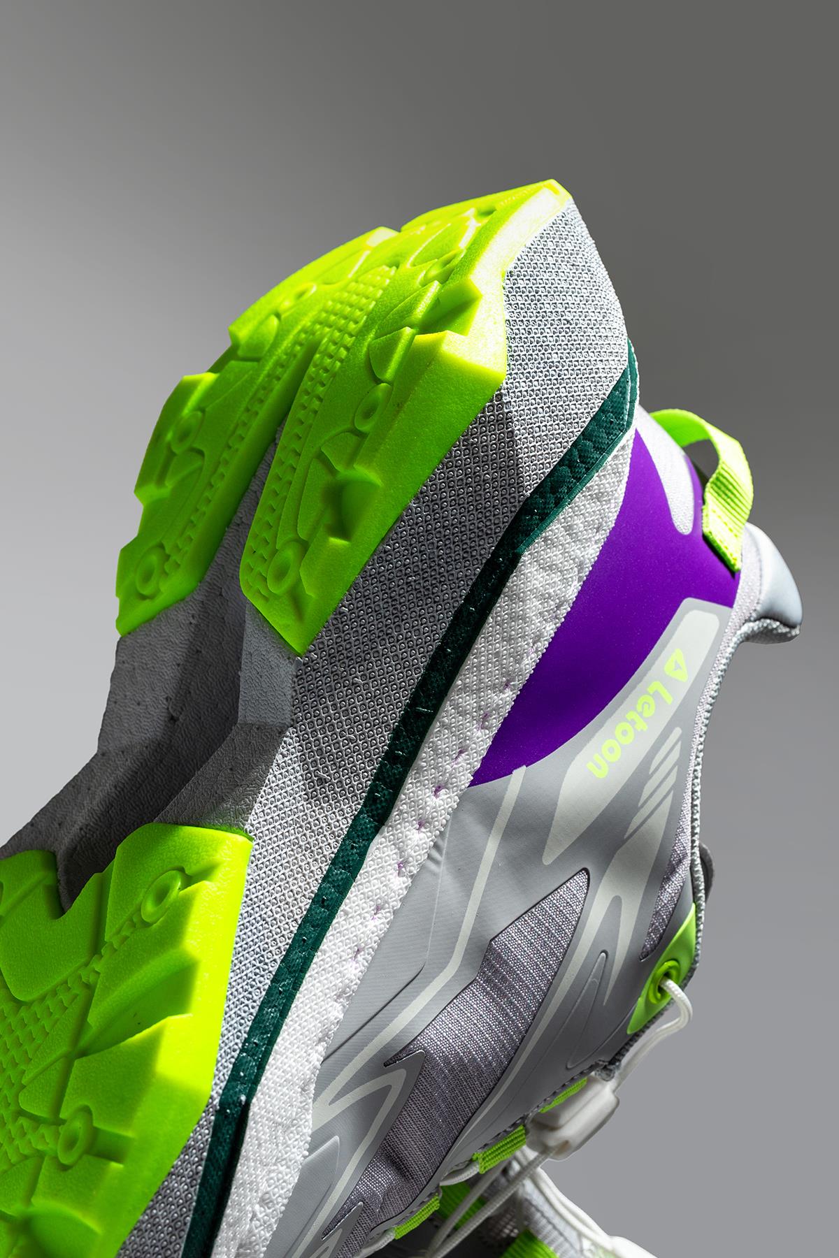 Hafif Tabanlı, Nefes Alabilen, Konforlu Günlük Sneaker - Görsel 7