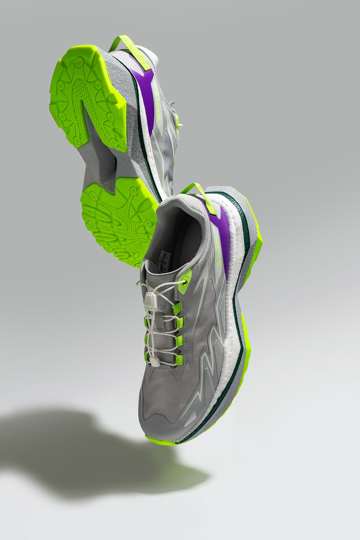 Hafif Tabanlı, Nefes Alabilen, Konforlu Günlük Sneaker - Görsel 8