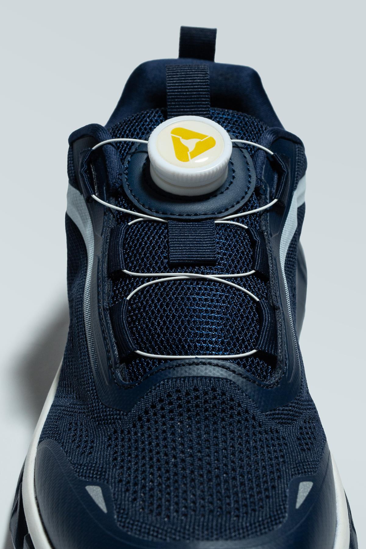 Nefes Alabilen File Yapı, Hafif EVA Taban, Bağcıklı Günlük Ayakkabı - Görsel 5