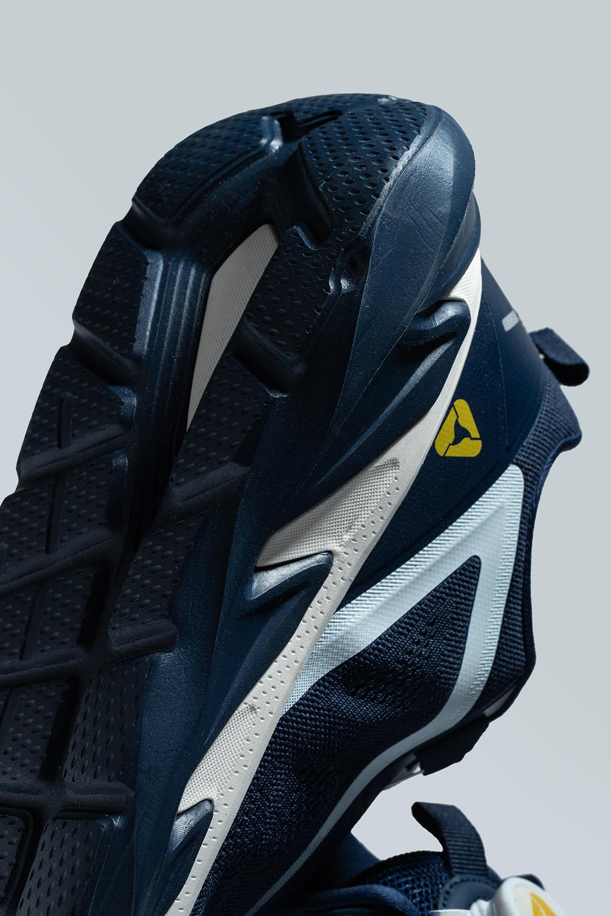 Nefes Alabilen File Yapı, Hafif EVA Taban, Bağcıklı Günlük Ayakkabı - Görsel 8