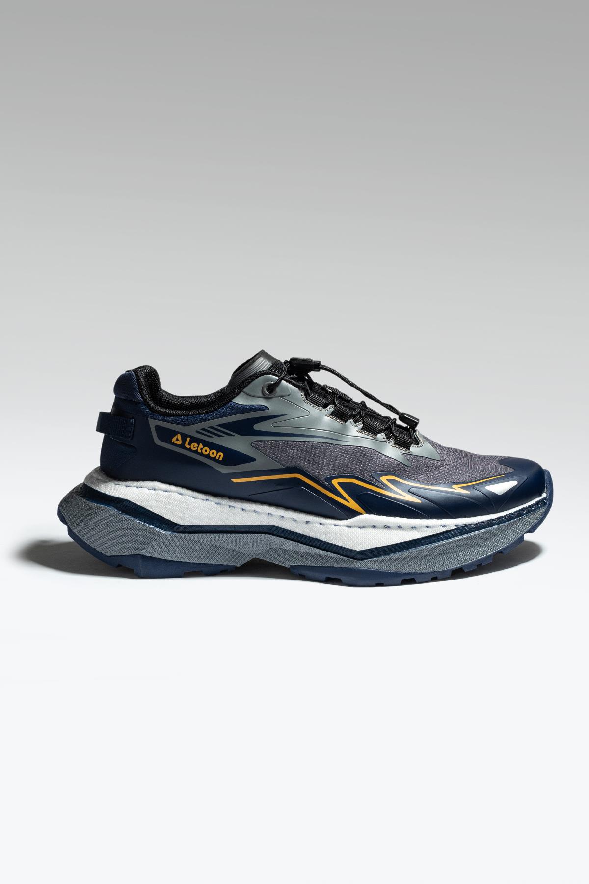 Hafif Tabanlı, Nefes Alabilen, Konforlu Günlük Sneaker - Görsel 2