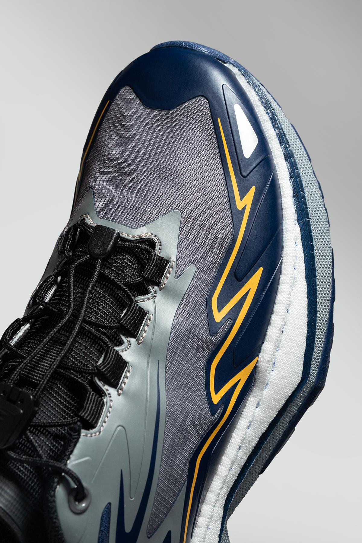 Hafif Tabanlı, Nefes Alabilen, Konforlu Günlük Sneaker - Görsel 5