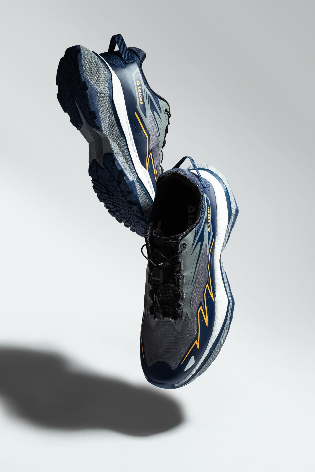 Hafif Tabanlı, Nefes Alabilen, Konforlu Günlük Sneaker - Görsel 8