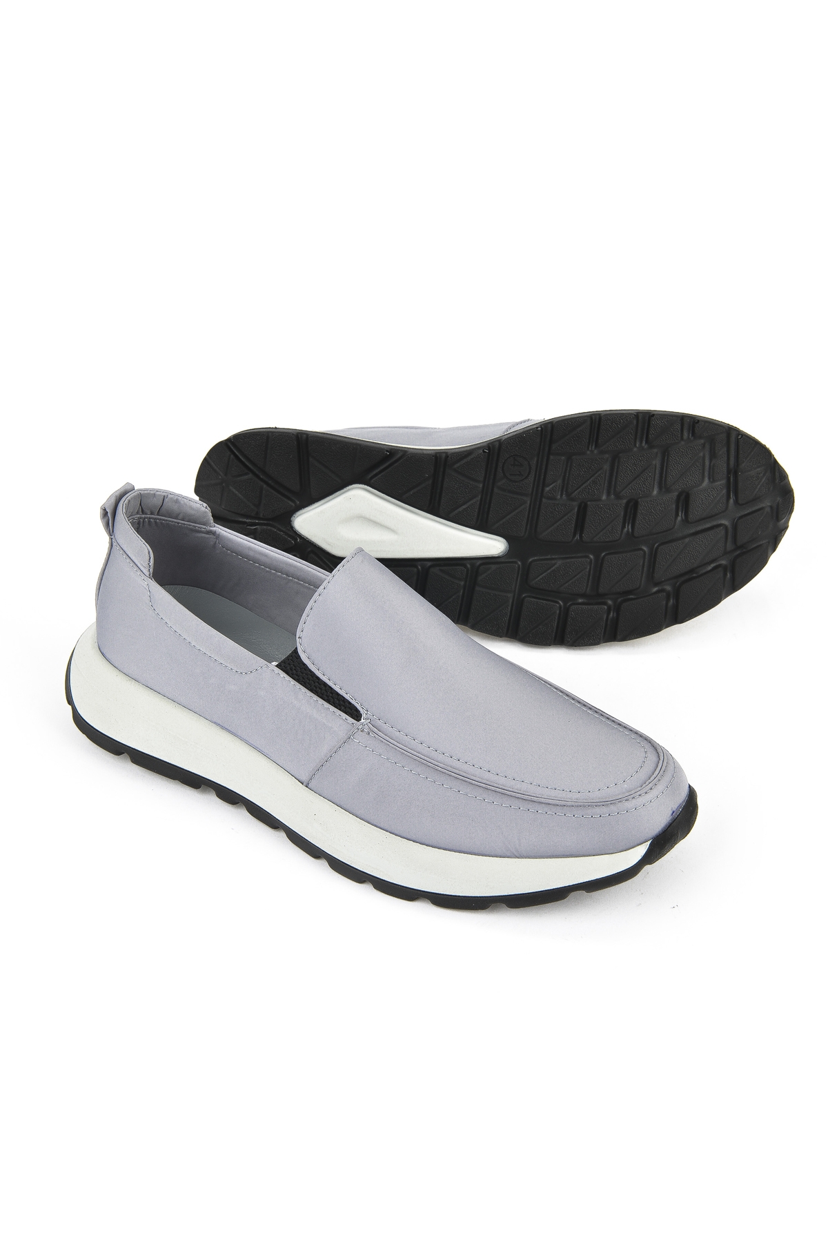 Erkek Konfor Ayakkabı 15110Z808 Antrasit - Görsel 5