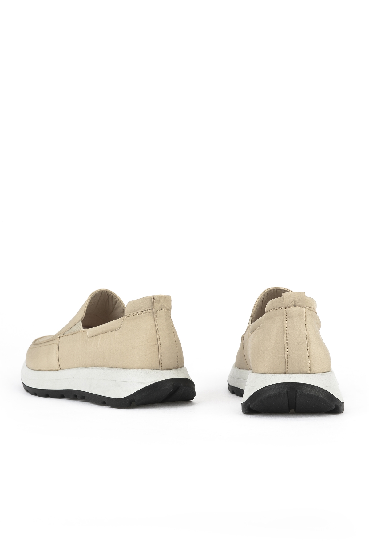 Erkek Konfor Ayakkabı 15110Z808 Vizon - Görsel 4