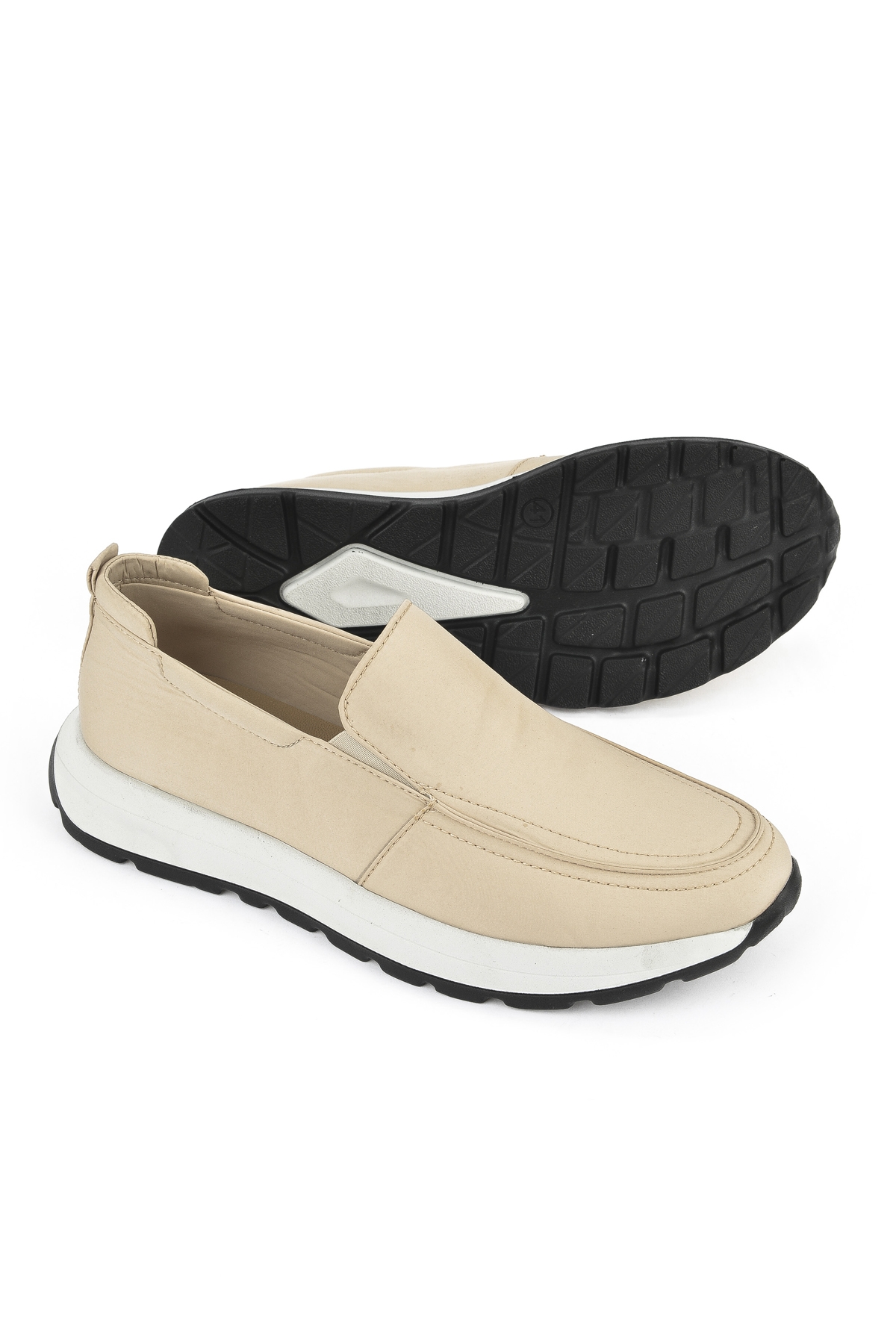 Erkek Konfor Ayakkabı 15110Z808 Vizon - Görsel 5