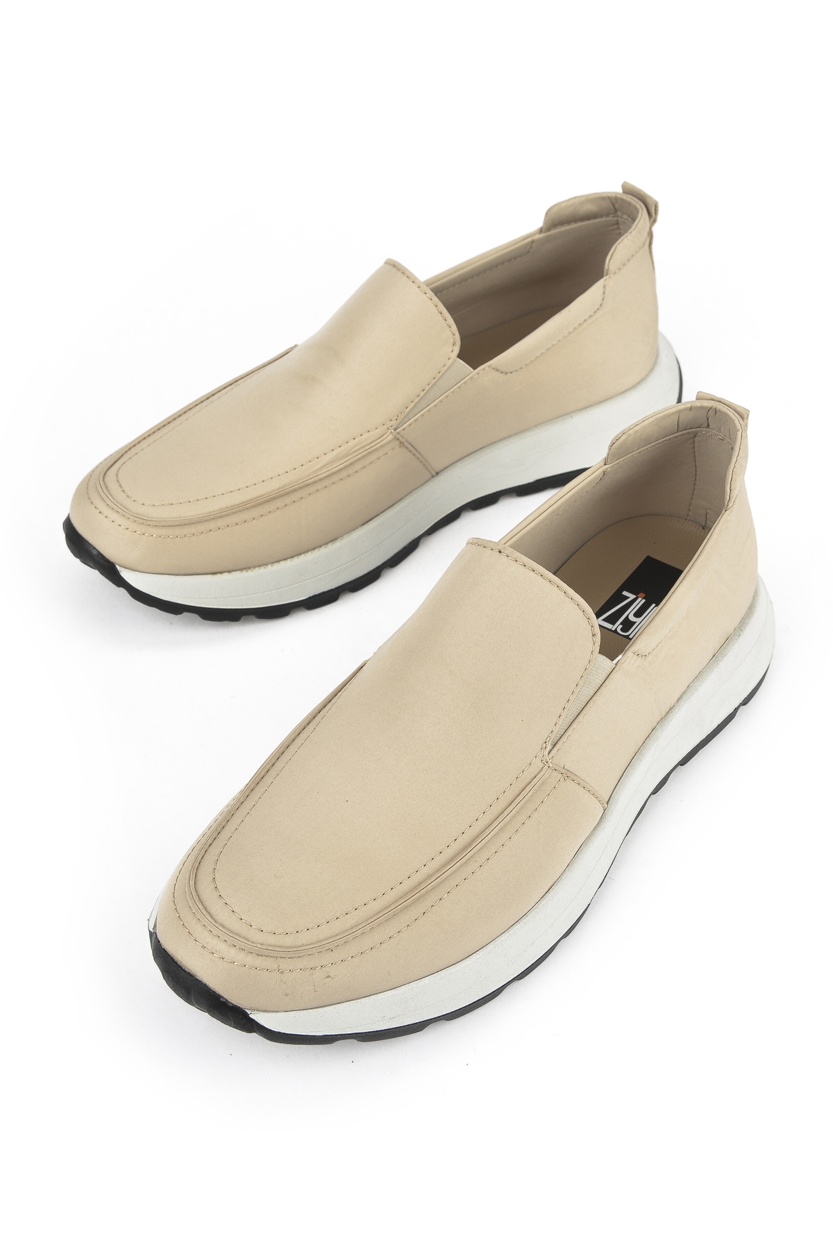 Erkek Konfor Ayakkabı 15110Z808 Vizon - Görsel 6