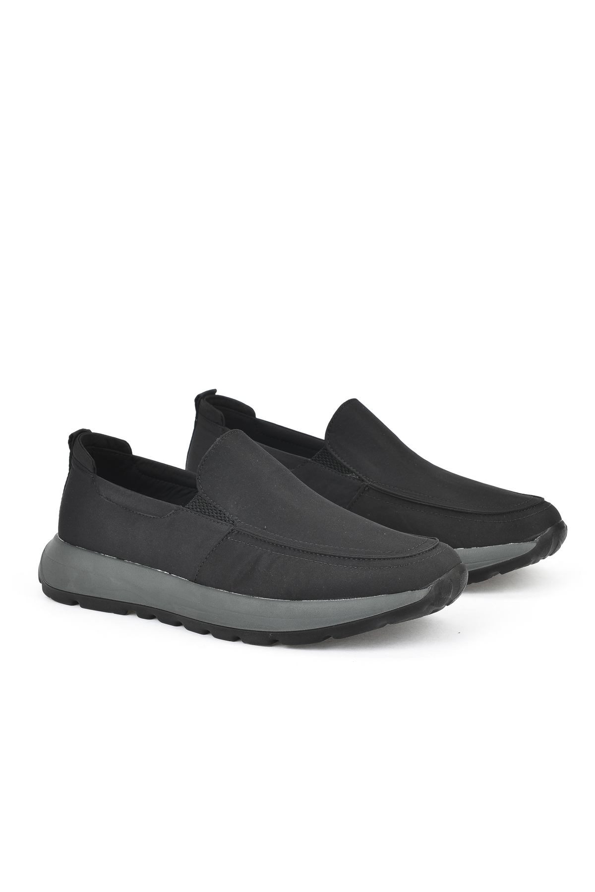 Erkek Konfor Ayakkabı 15110Z808 Siyah - Görsel 3