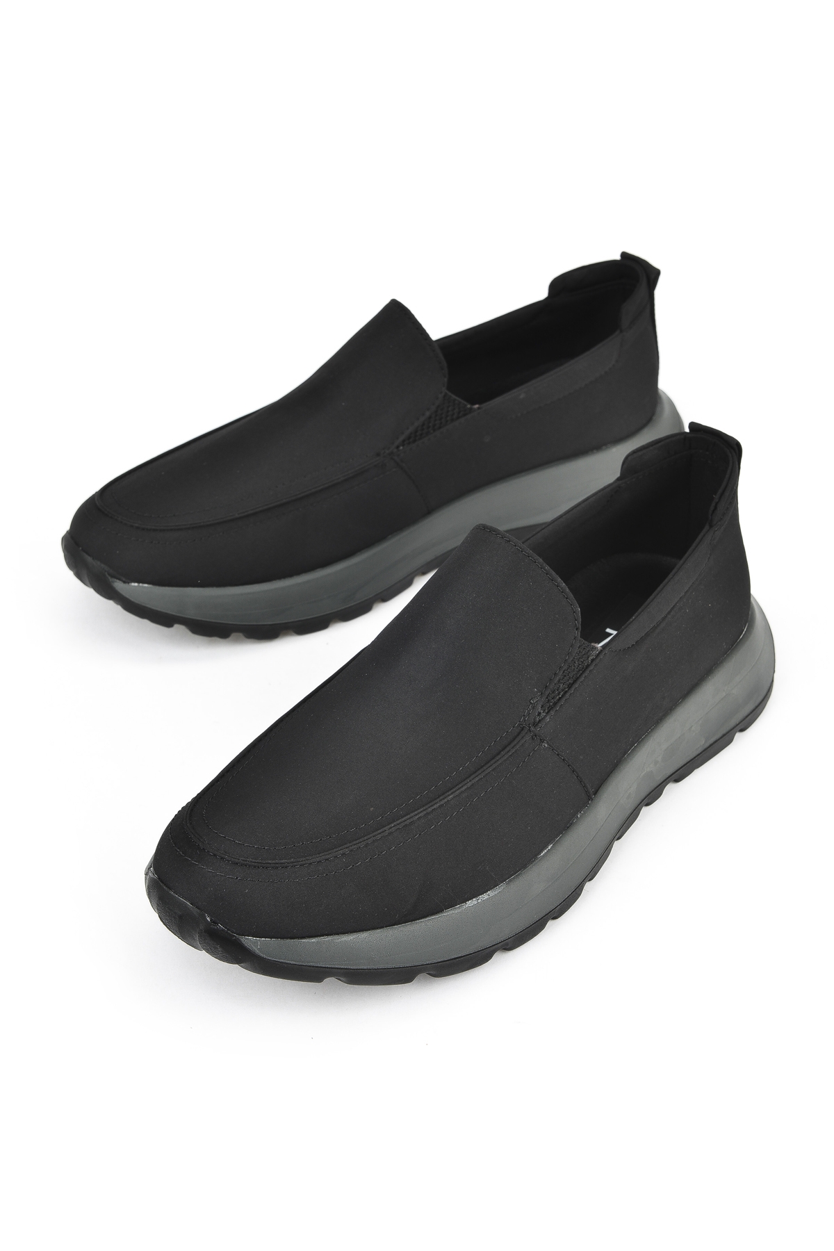 Erkek Konfor Ayakkabı 15110Z808 Siyah - Görsel 6