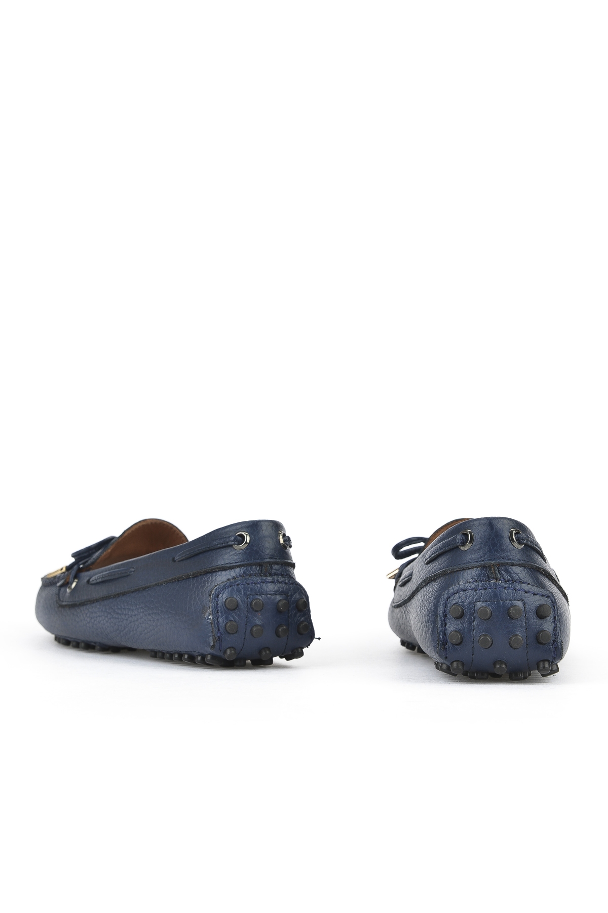 Kadın Hakiki Deri Ayakkabı 1511030Z3612 Lacivert - Görsel 4