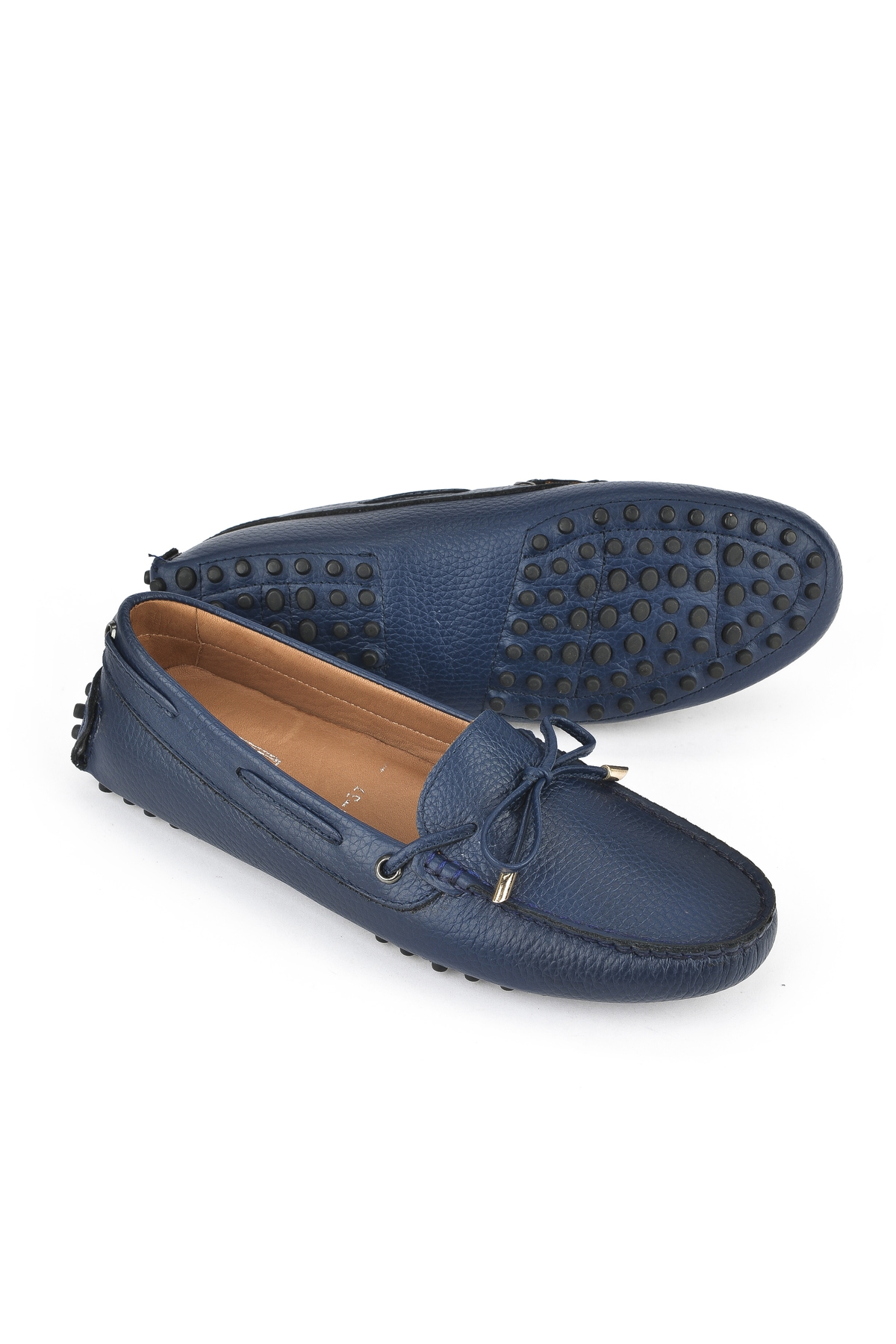 Kadın Hakiki Deri Ayakkabı 1511030Z3612 Lacivert - Görsel 5