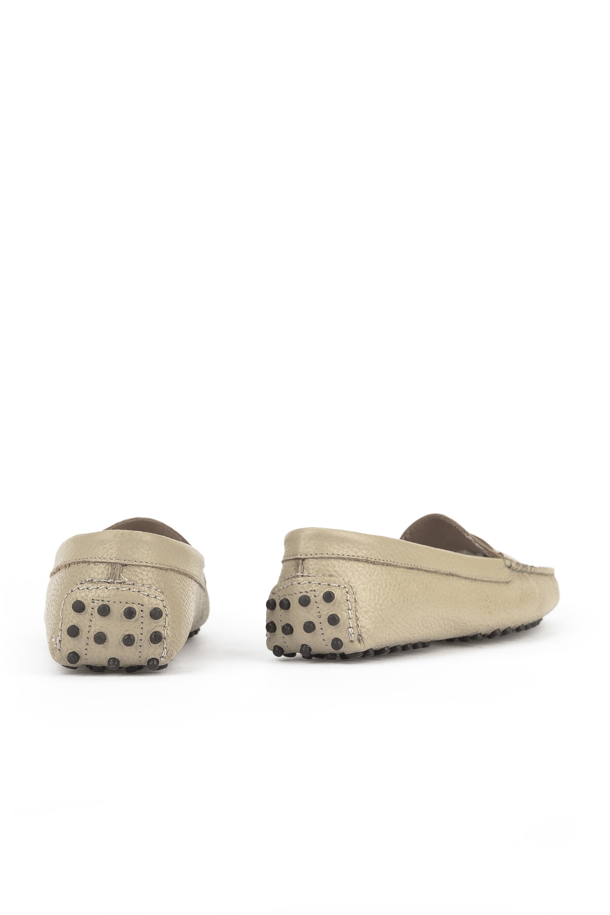 Kadın Hakiki Deri Ayakkabı 1511030Z360 Bej - Görsel 4