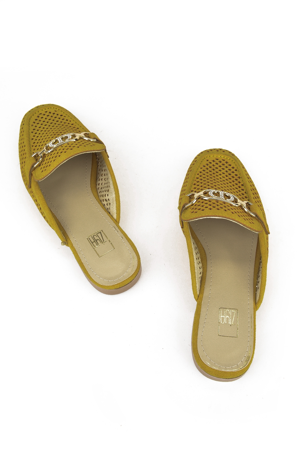 Kadın Terlik 1511044Z5002 Sarı - Görsel 4