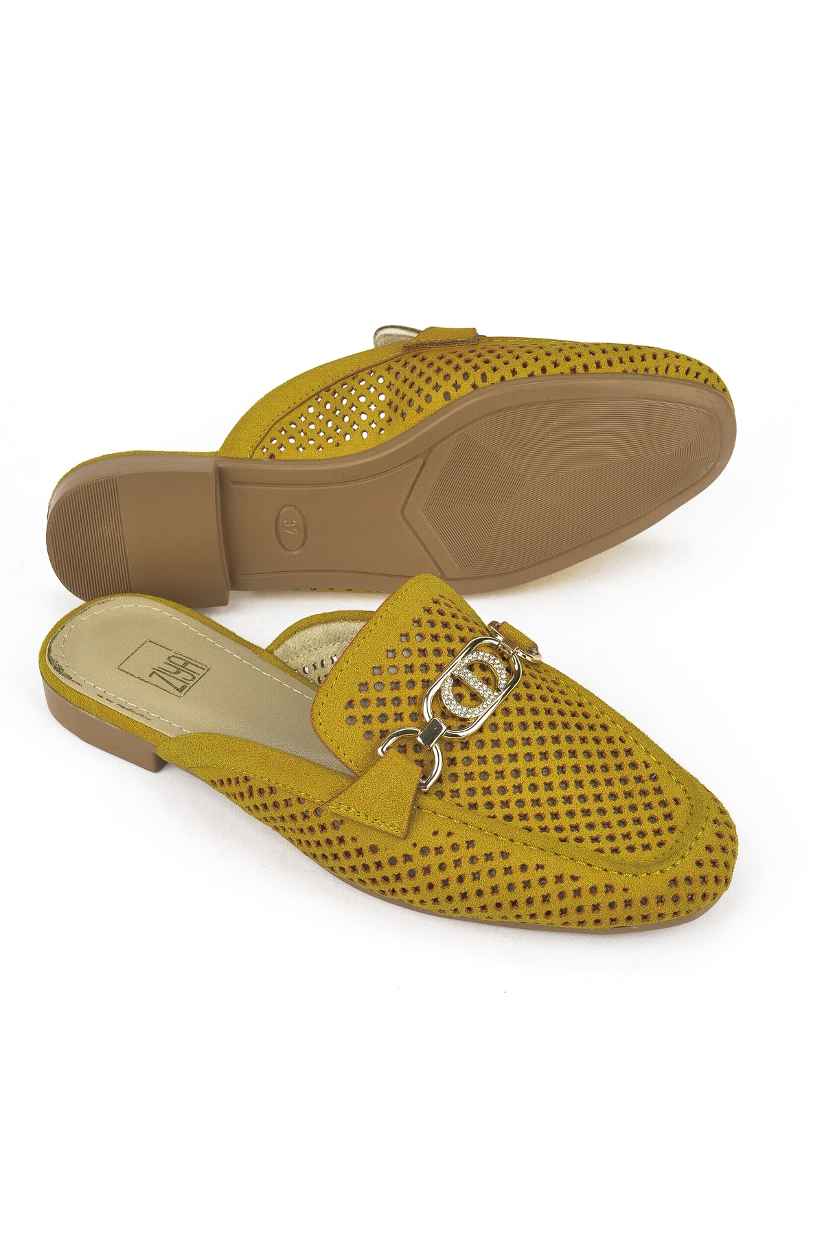 Kadın Terlik 1511044Z5002 Sarı - Görsel 5