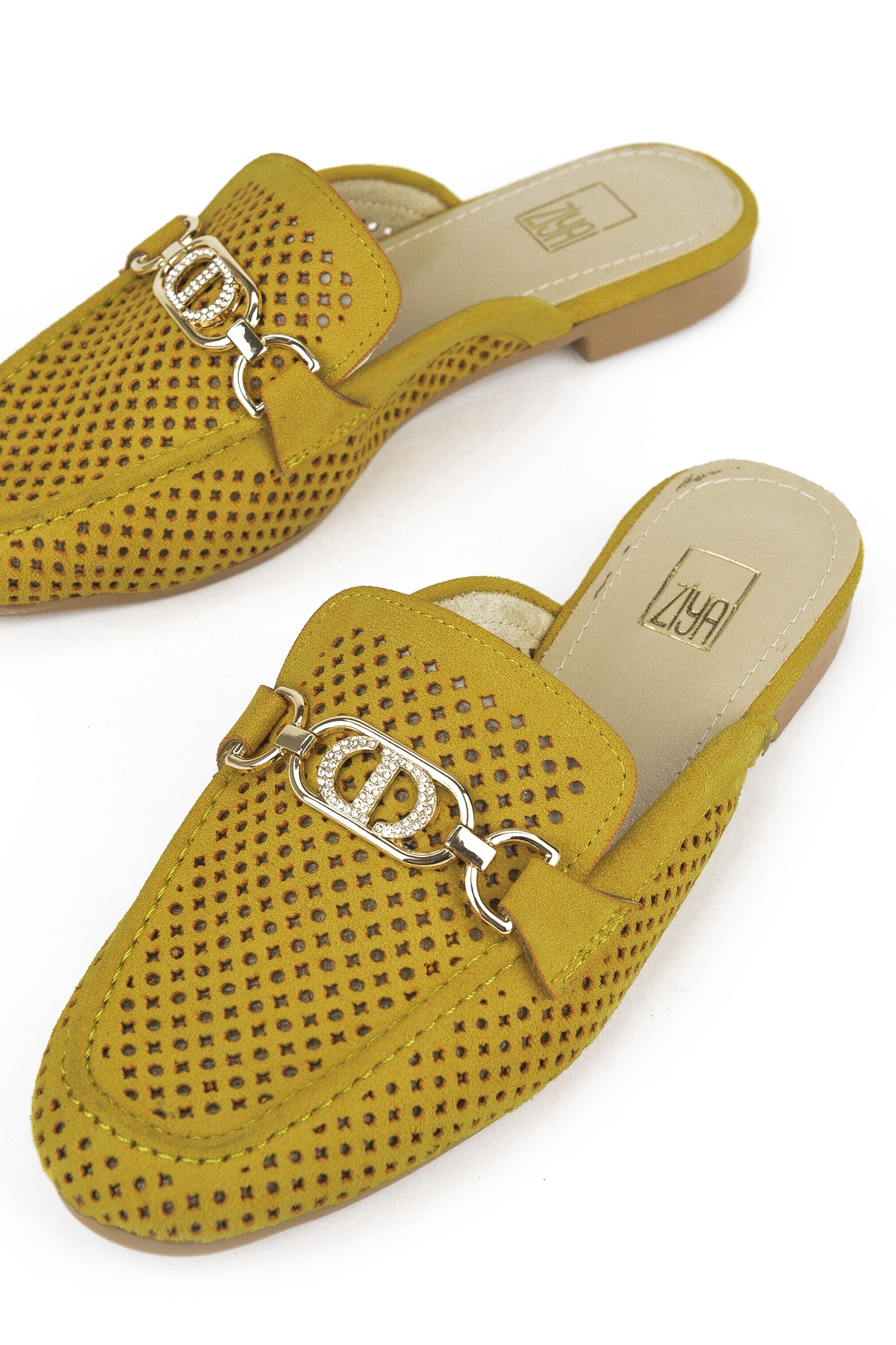 Kadın Terlik 1511044Z5002 Sarı - Görsel 6