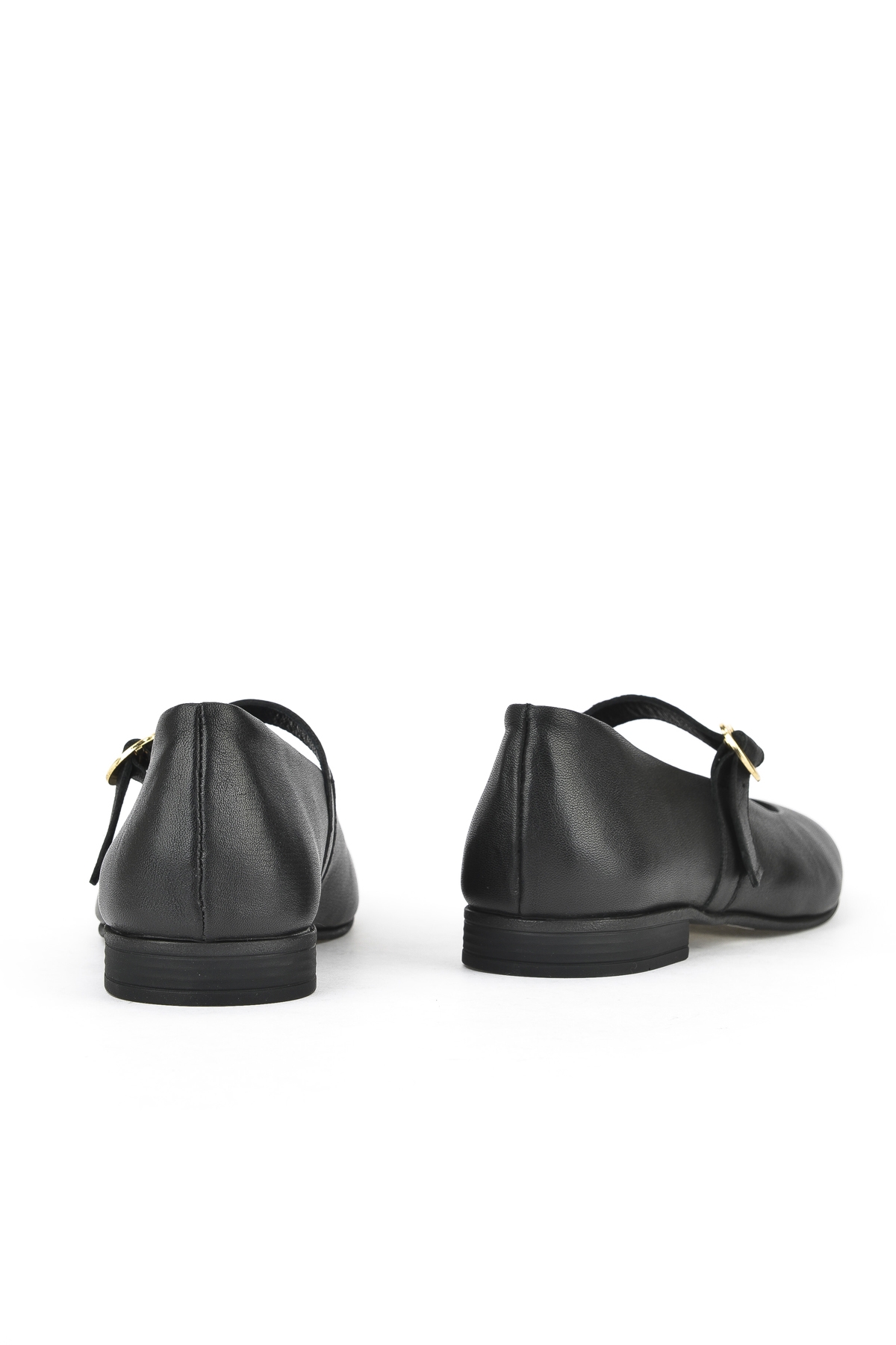 Hakiki Deri Kadın Ayakkabı 1511033Z2563 Siyah - Görsel 4