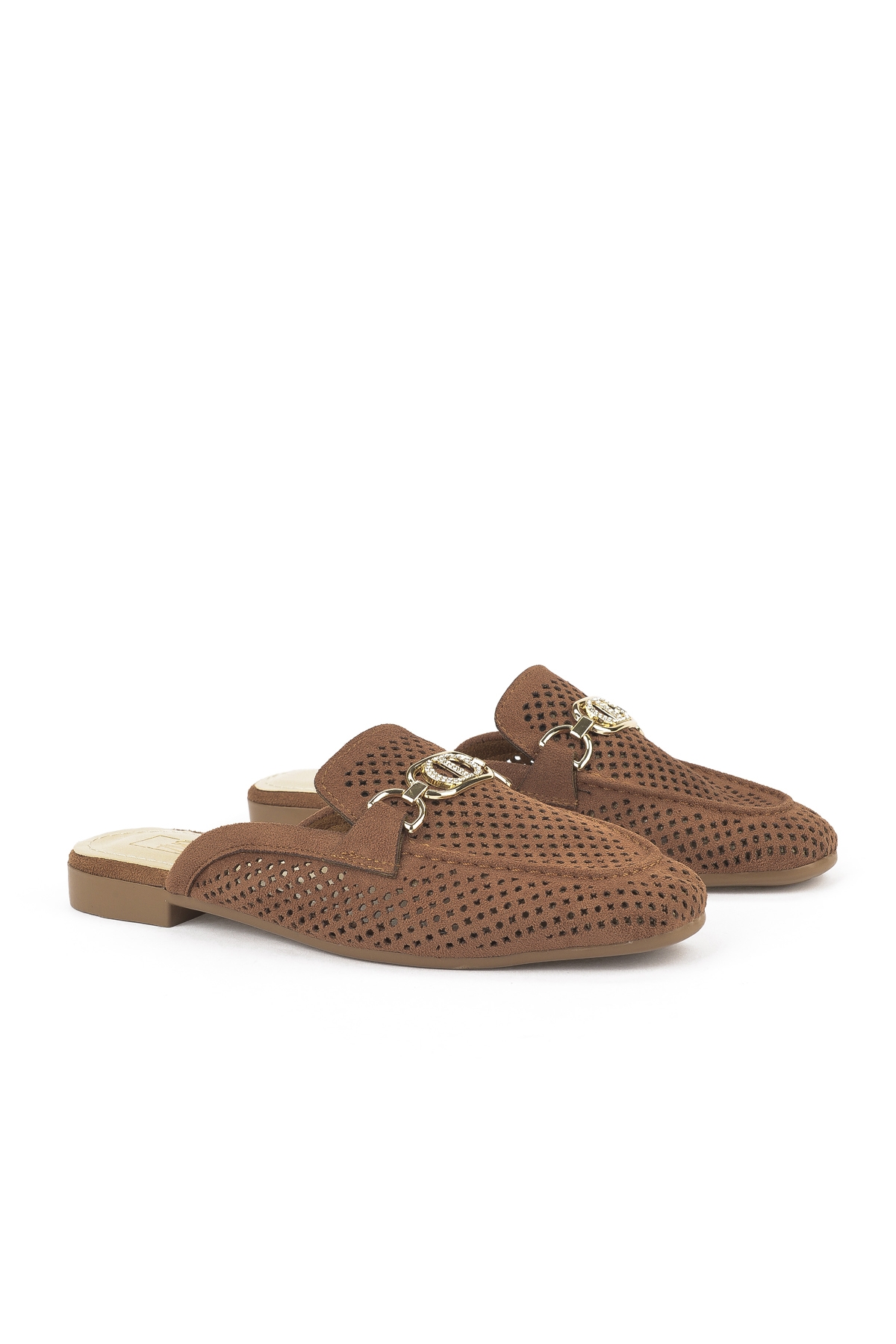 Kadın Terlik 1511044Z5002 Taba - Görsel 3