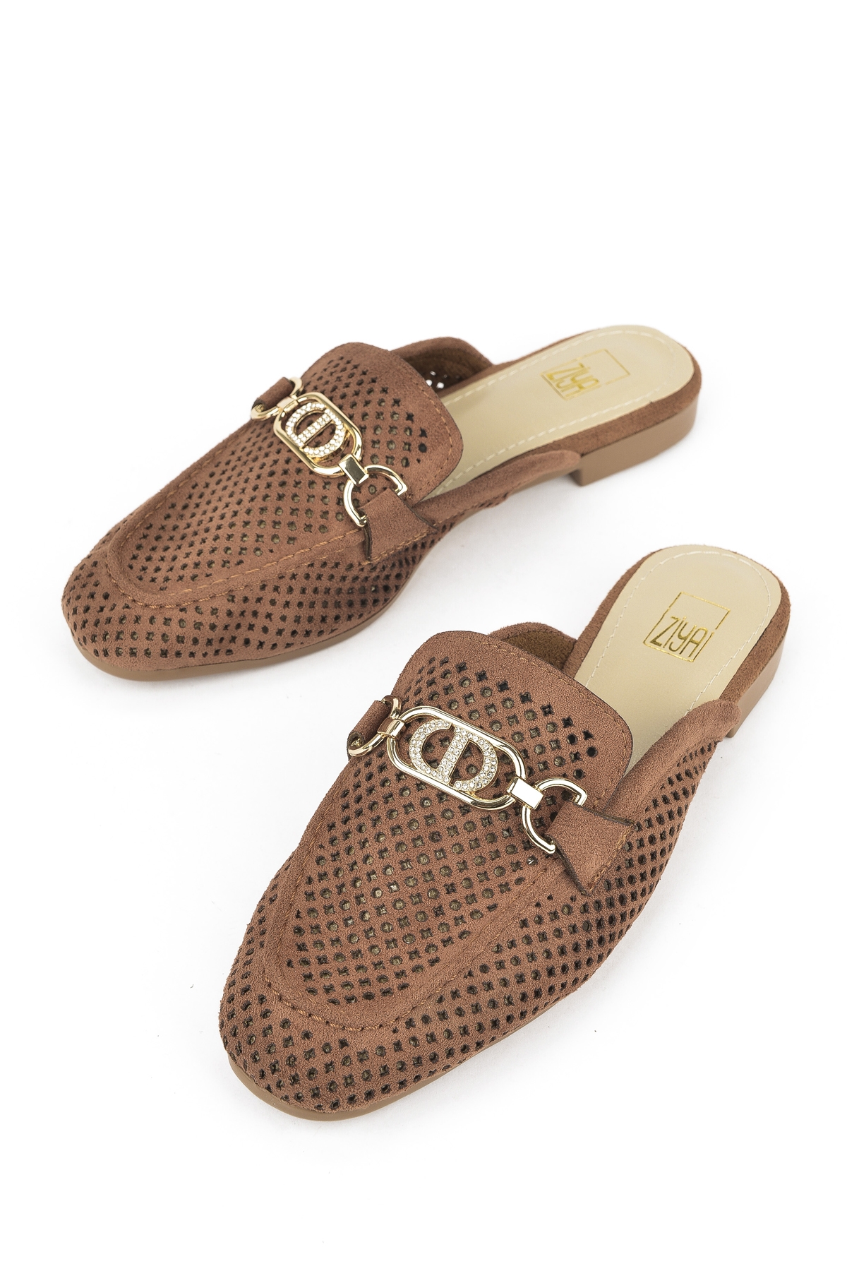 Kadın Terlik 1511044Z5002 Taba - Görsel 4