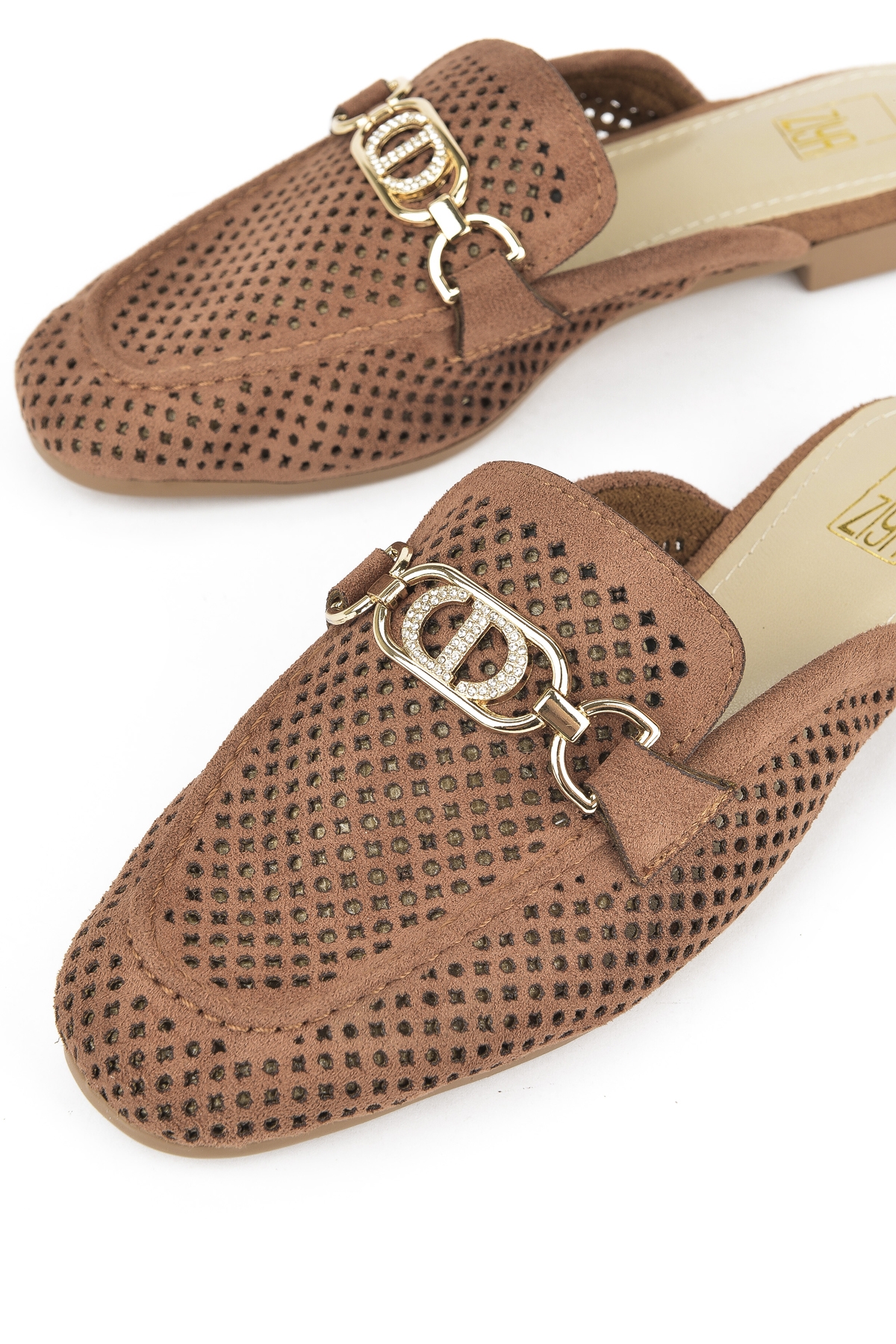 Kadın Terlik 1511044Z5002 Taba - Görsel 6