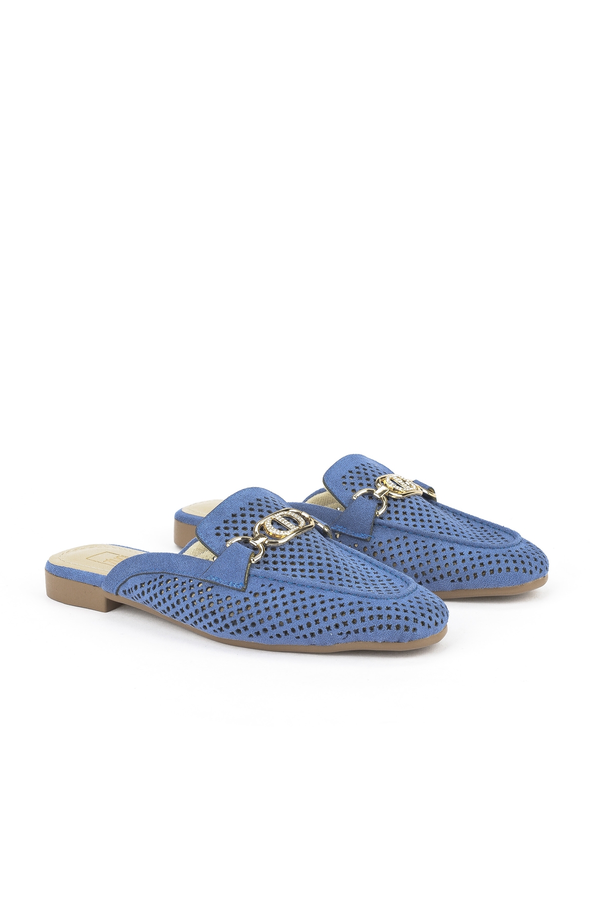 Kadın Terlik 1511044Z5002 Mavi - Görsel 3