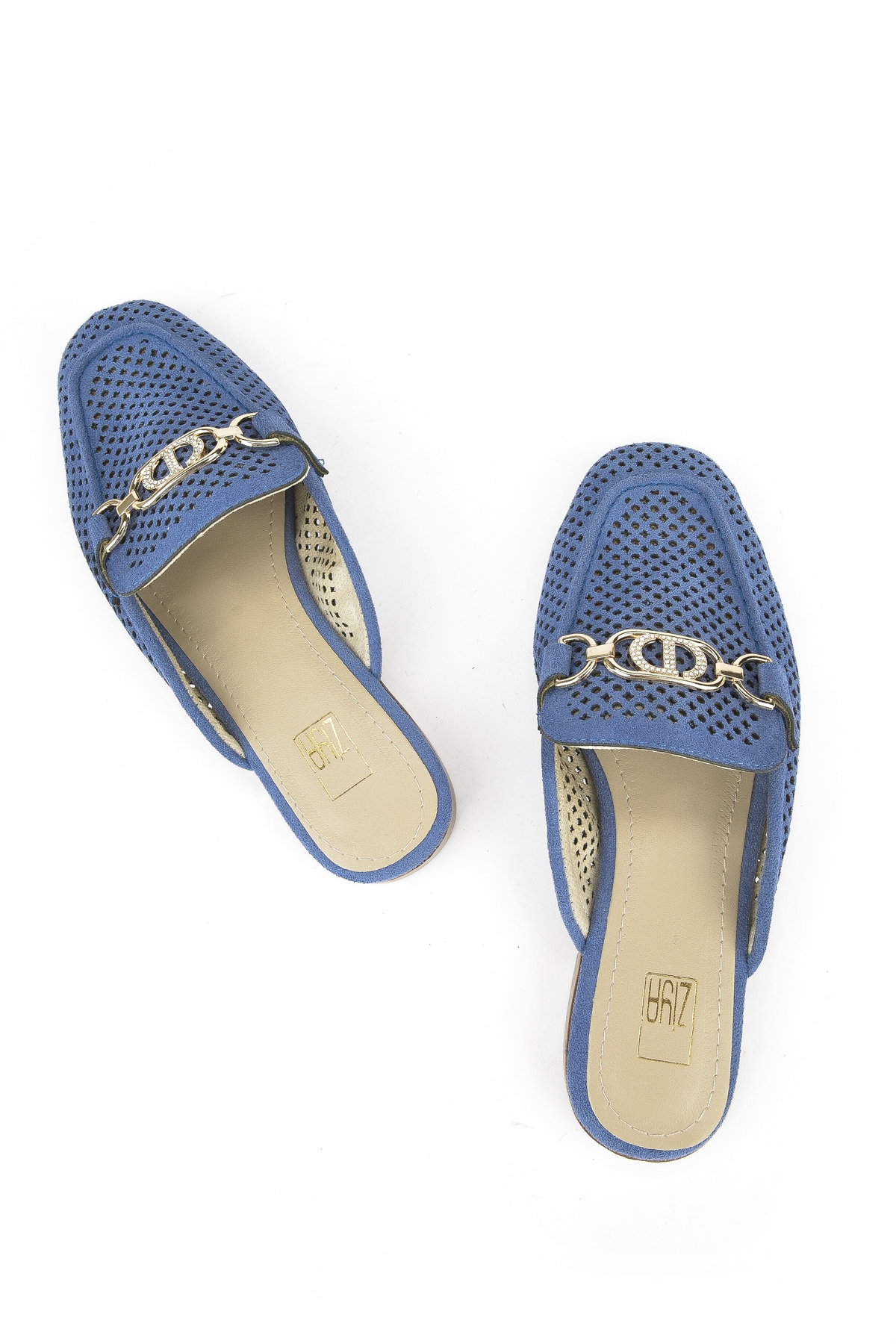 Kadın Terlik 1511044Z5002 Mavi - Görsel 4