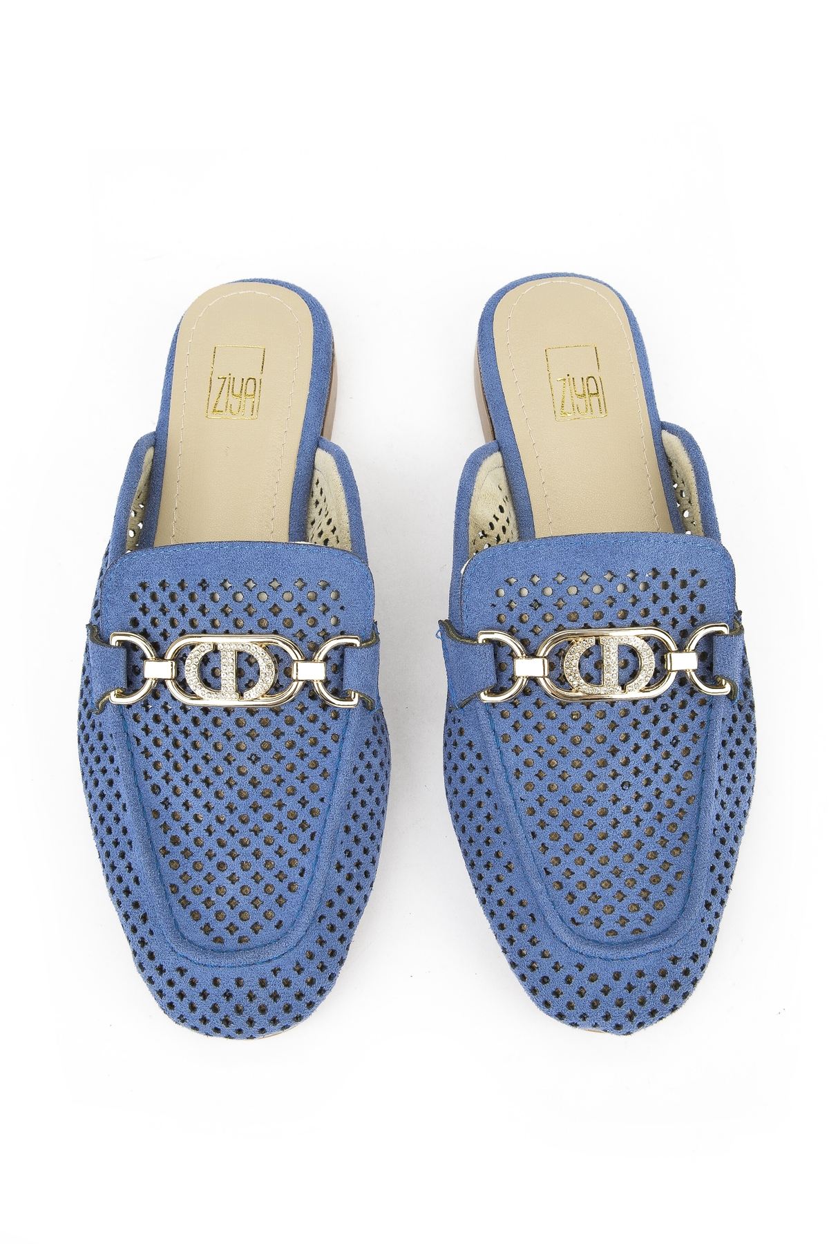 Kadın Terlik 1511044Z5002 Mavi - Görsel 5