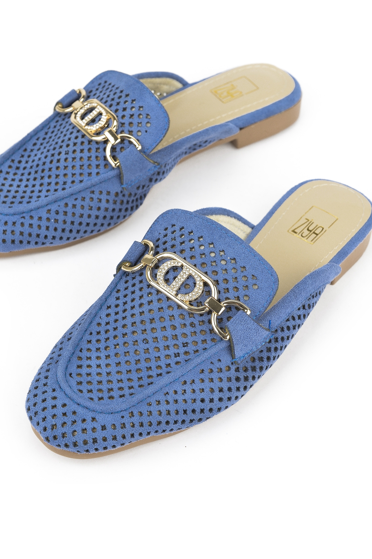 Kadın Terlik 1511044Z5002 Mavi - Görsel 7