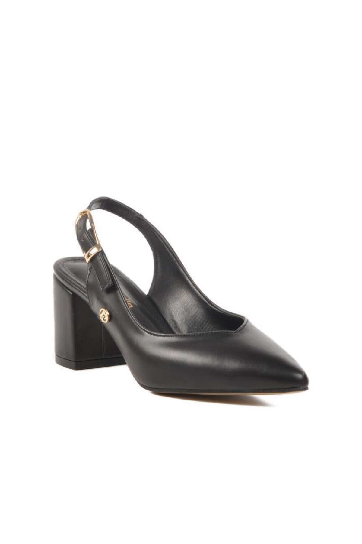 54706 Kalın Topuklu Kadın Ayakkabı - Görsel 3
