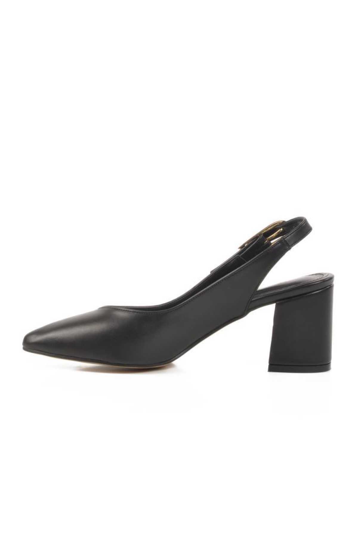 54706 Kalın Topuklu Kadın Ayakkabı - Görsel 4