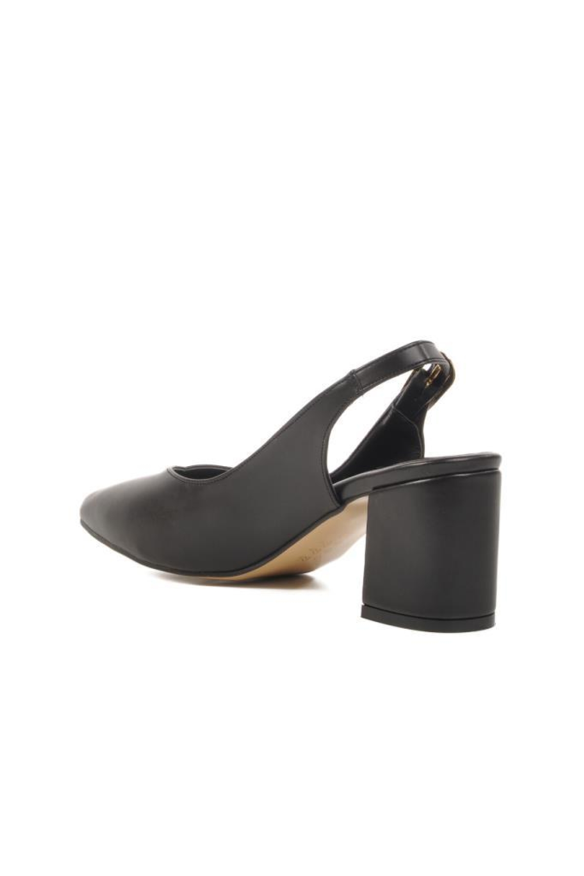 54706 Kalın Topuklu Kadın Ayakkabı - Görsel 5