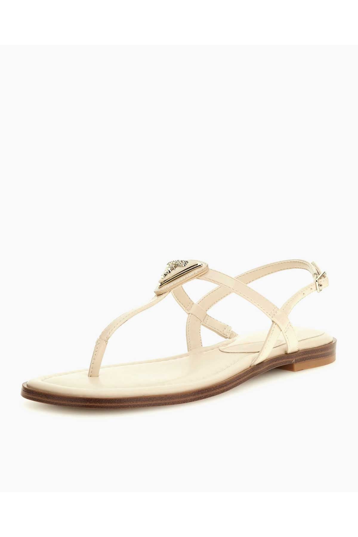 Rainey4 Rugan Parmak Arası Sandalet - Görsel 2