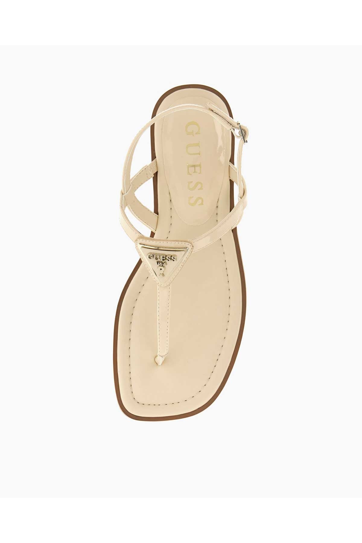 Rainey4 Rugan Parmak Arası Sandalet - Görsel 5