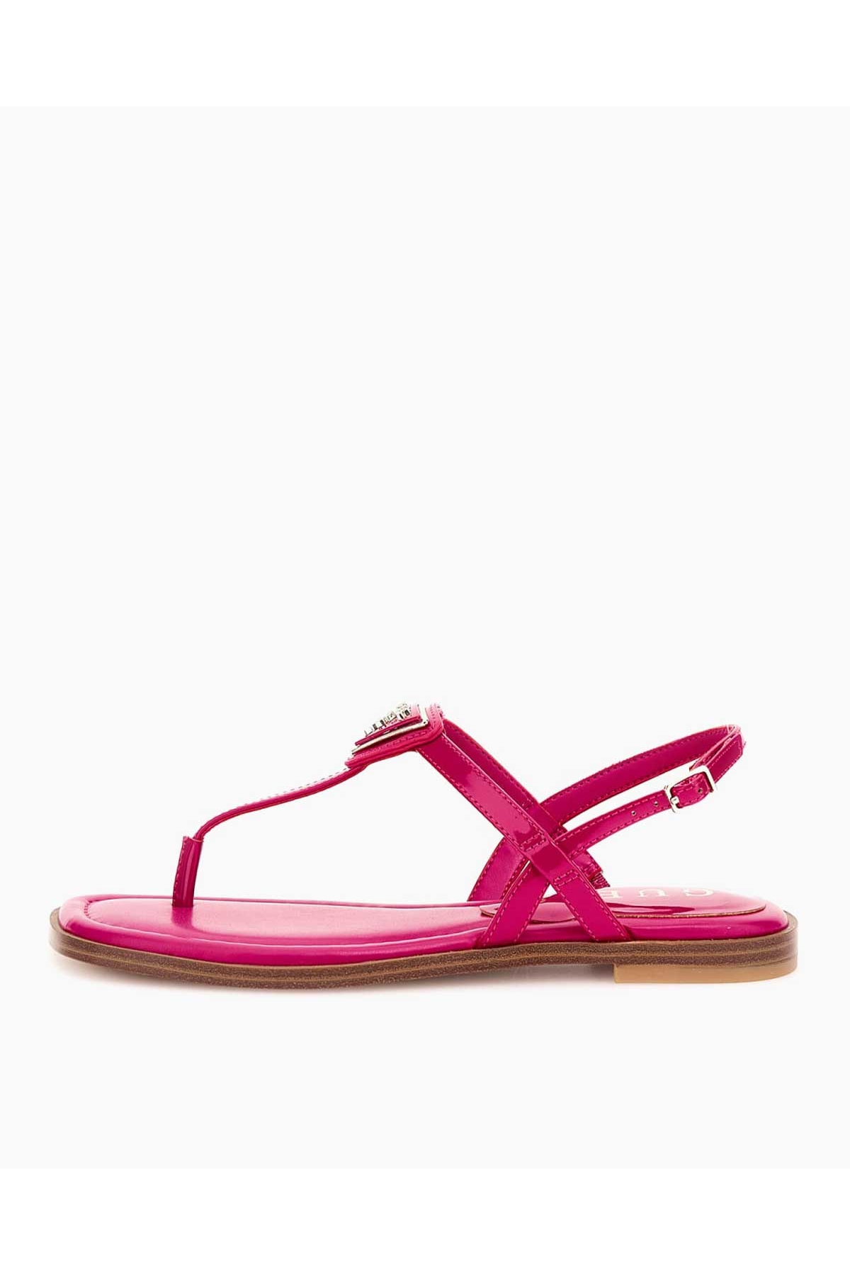 Rainey4 Rugan Parmak Arası Sandalet - Görsel 3