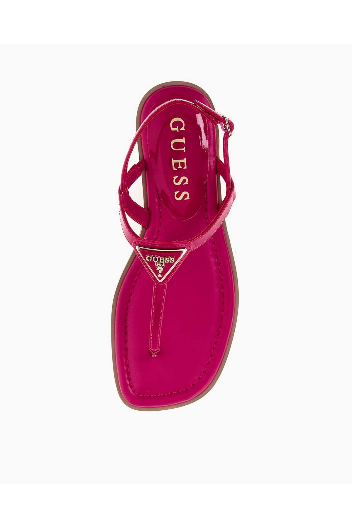 Rainey4 Rugan Parmak Arası Sandalet - Görsel 5